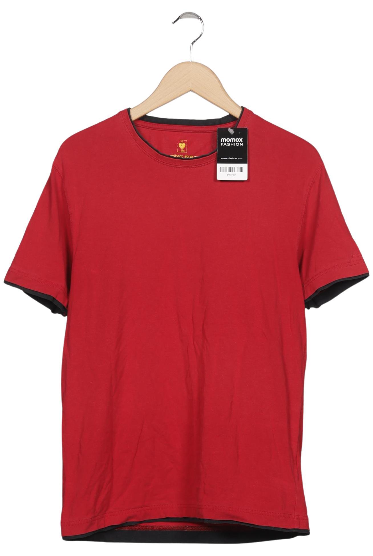 

engelbert strauss Herren T-Shirt, rot, Gr. 46