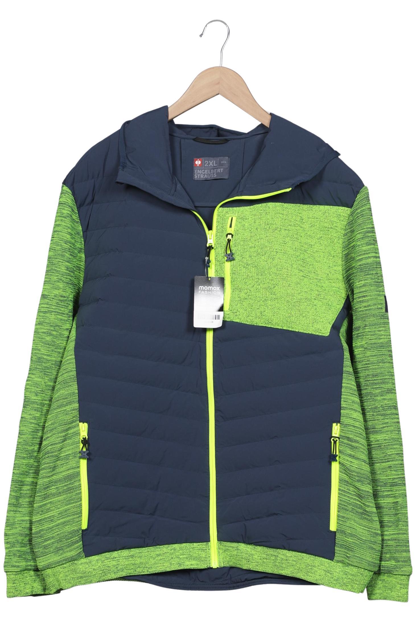 

engelbert strauss Herren Jacke, neon, Gr. 56