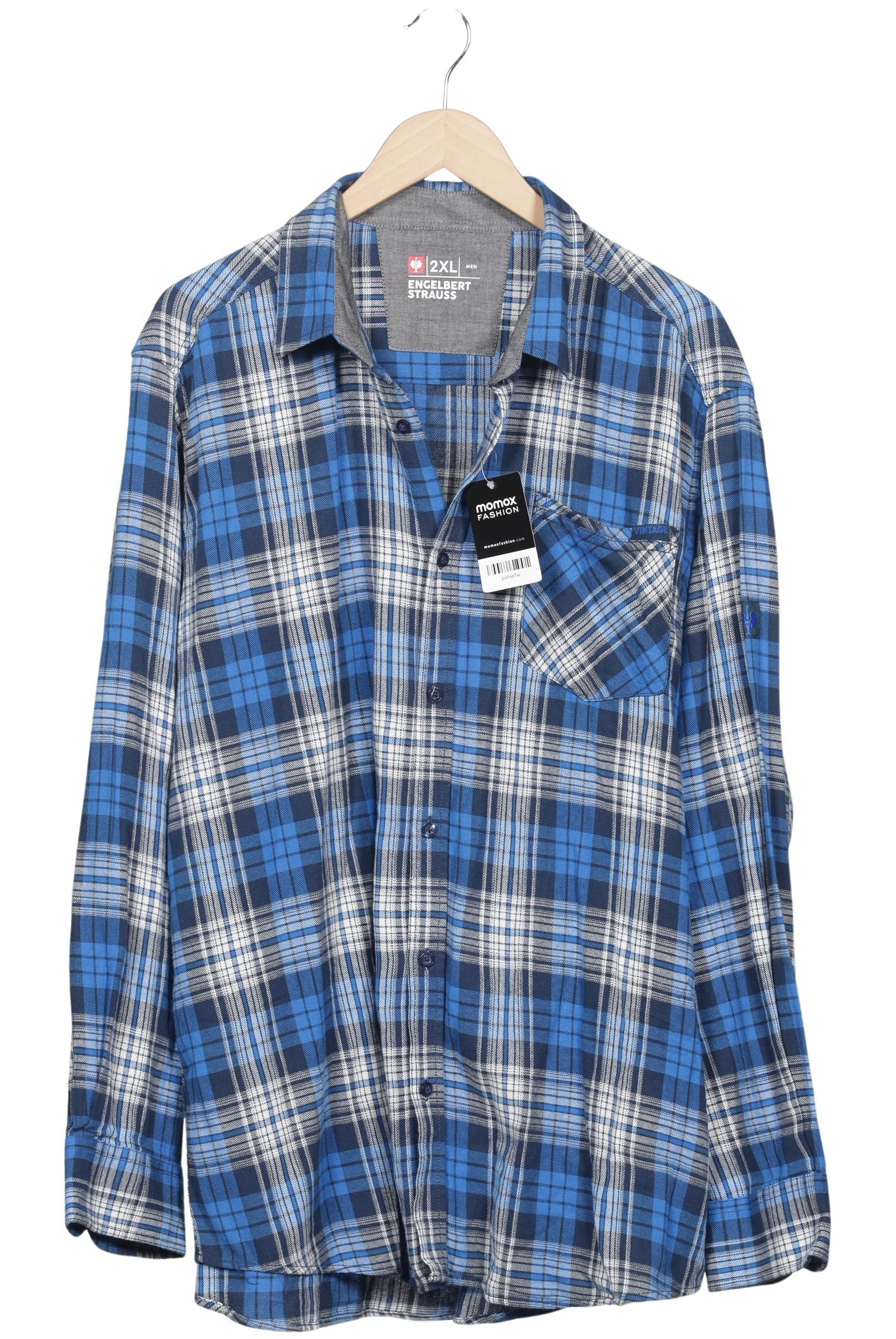 

engelbert strauss Herren Hemd, mehrfarbig, Gr. 56