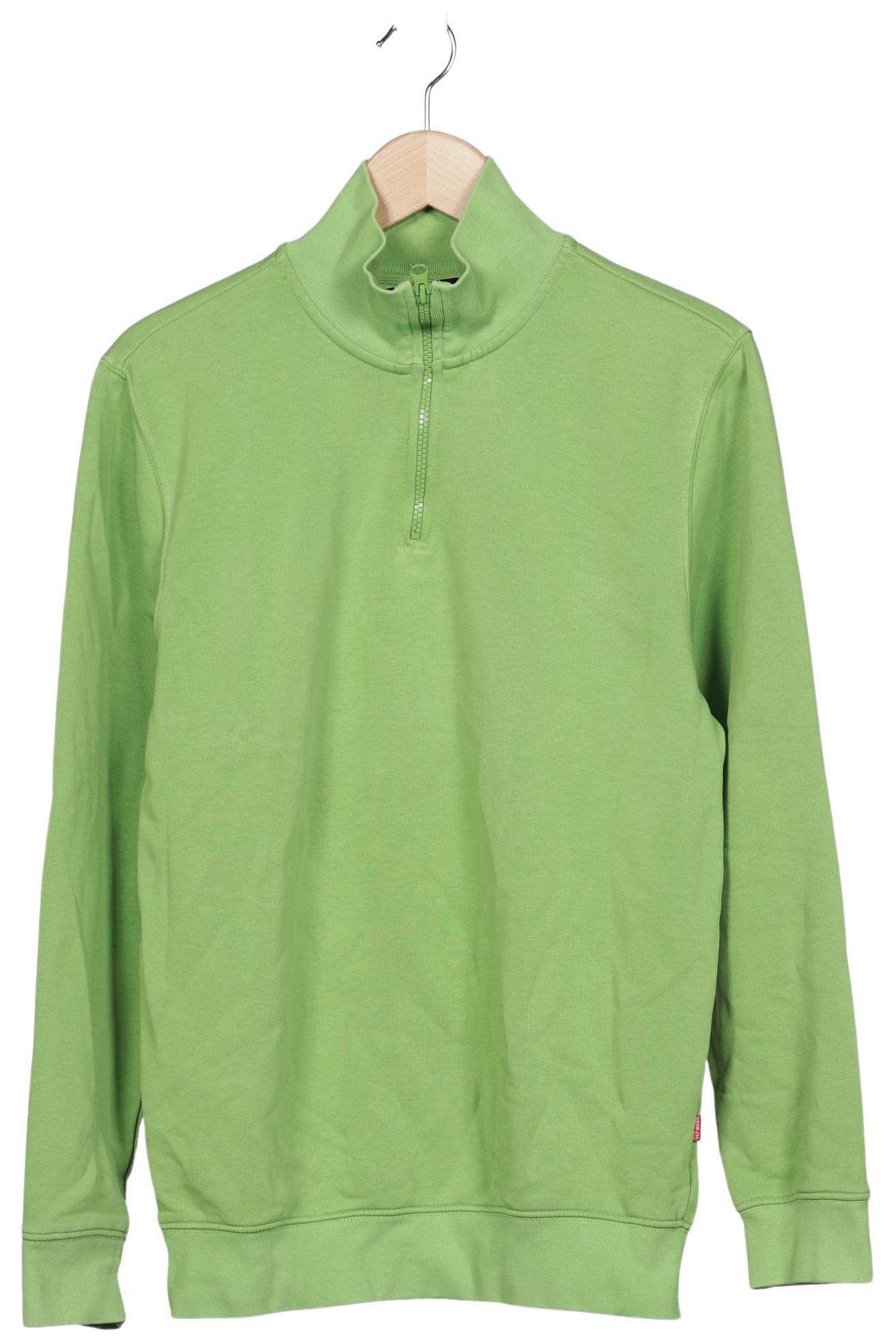 

engelbert strauss Herren Sweatshirt, hellgrün, Gr. 46