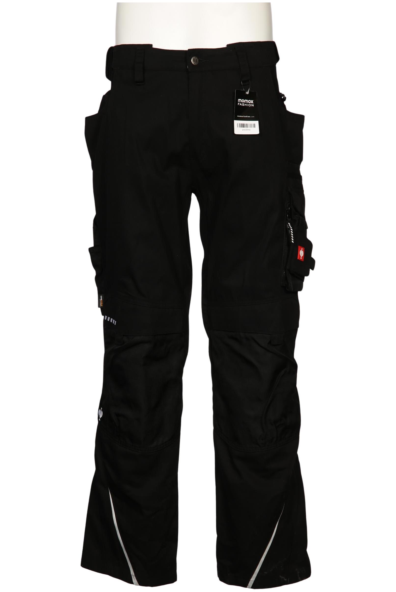 

engelbert strauss Herren Stoffhose, schwarz, Gr. 54