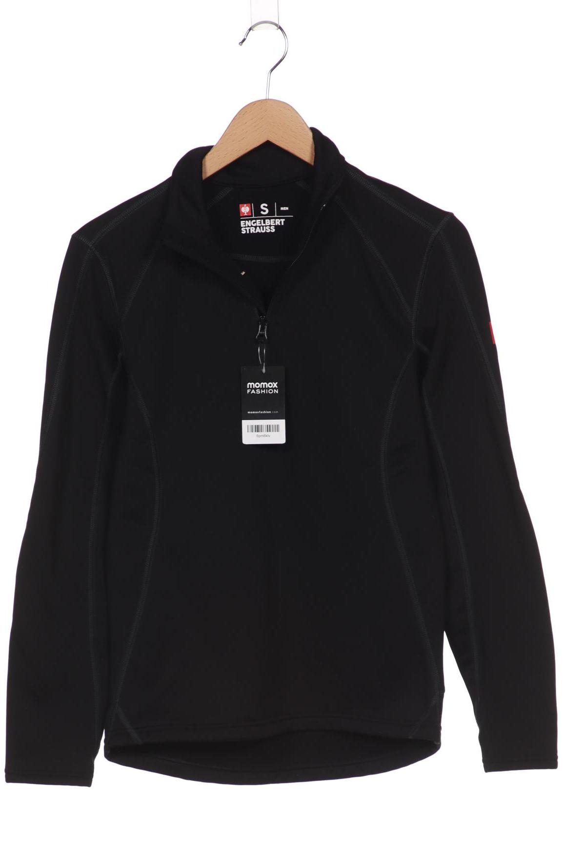 

engelbert strauss Herren Sweatshirt, schwarz, Gr. 46
