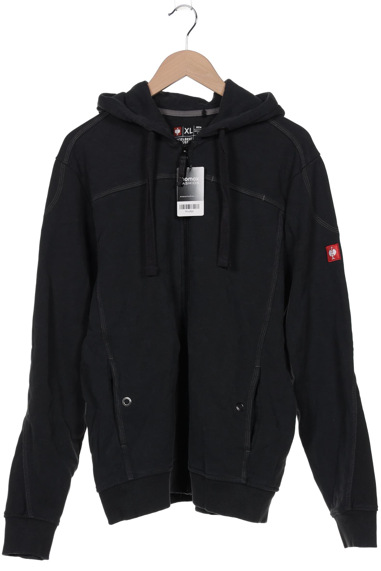 

engelbert strauss Herren Kapuzenpullover, schwarz