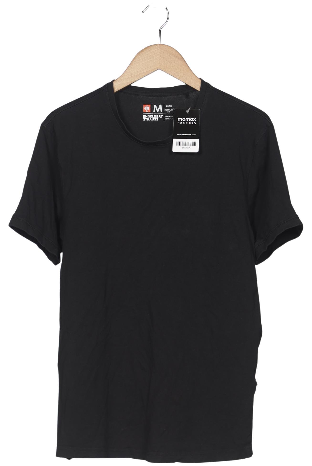 

engelbert strauss Herren T-Shirt, schwarz, Gr. 48
