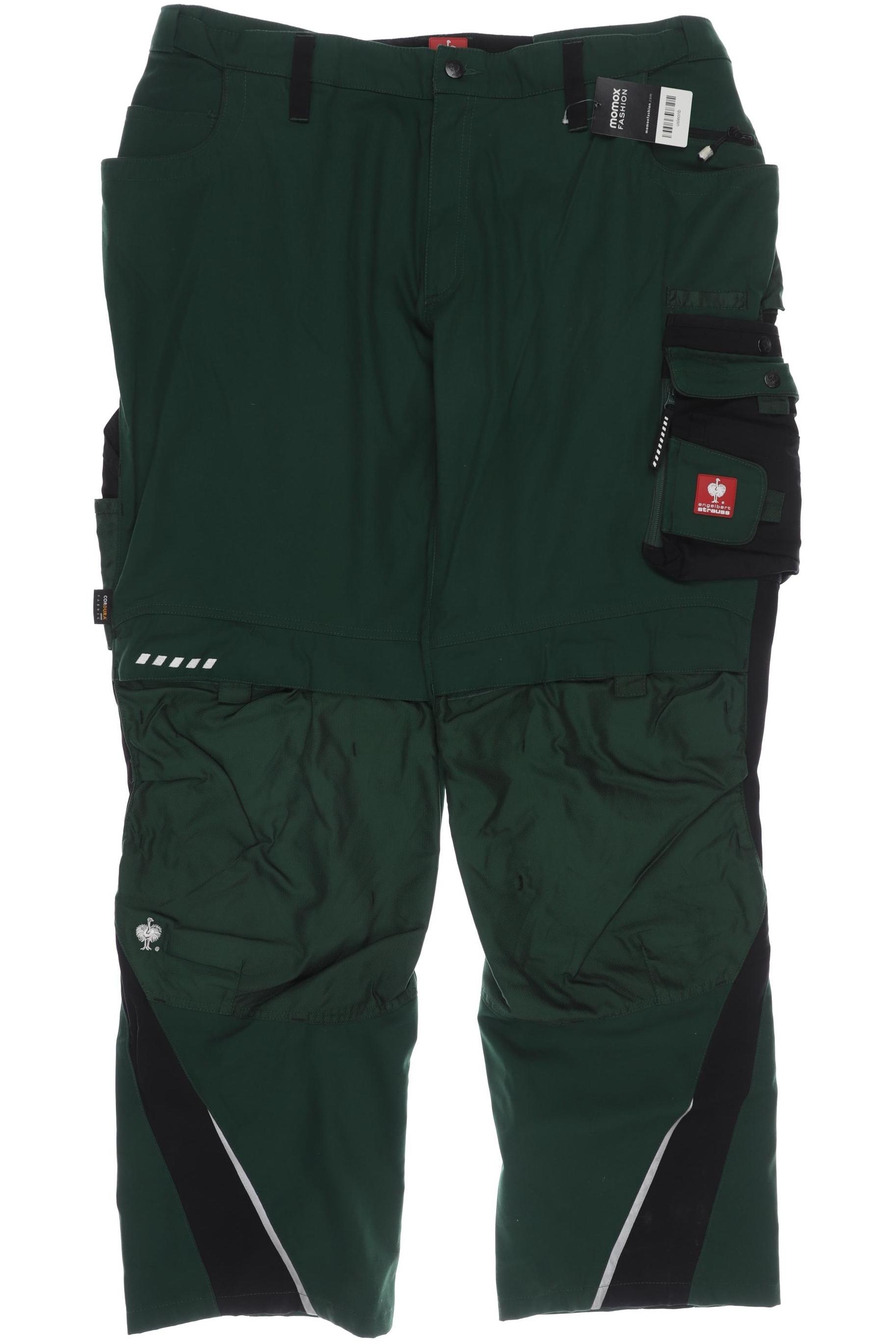 

engelbert strauss Herren Stoffhose, grün, Gr. 58