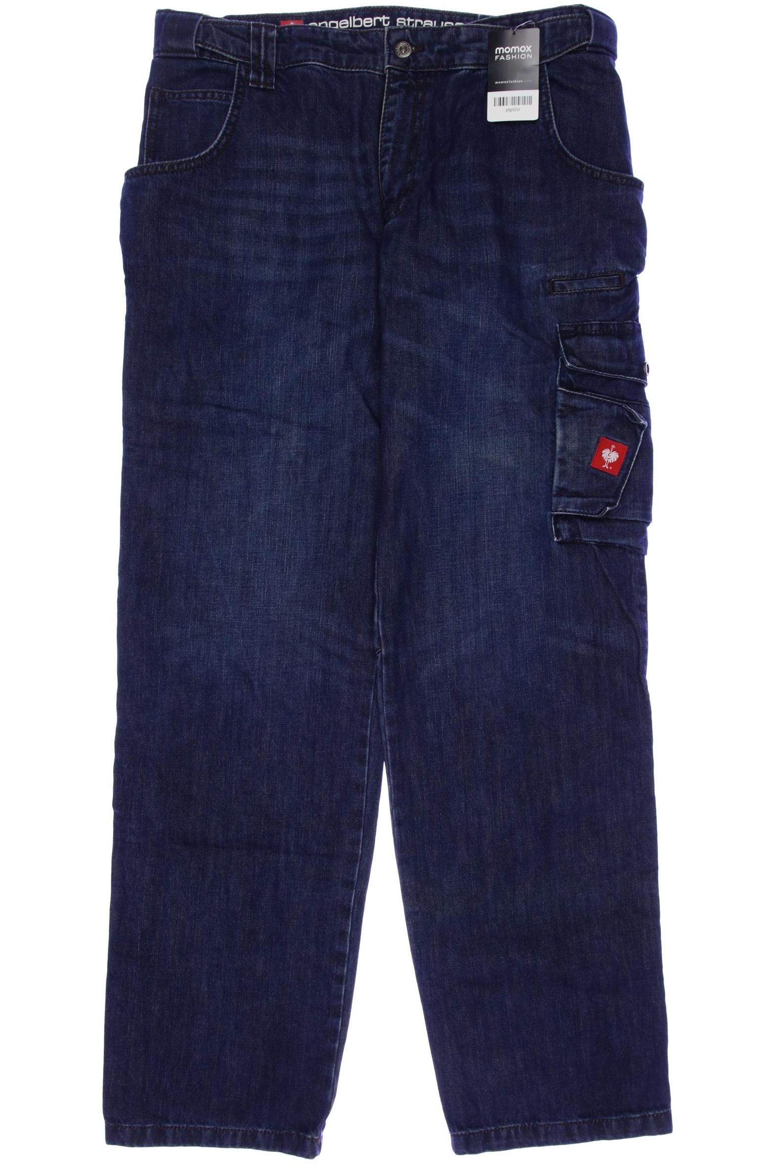 

engelbert strauss Herren Jeans, blau, Gr. 54