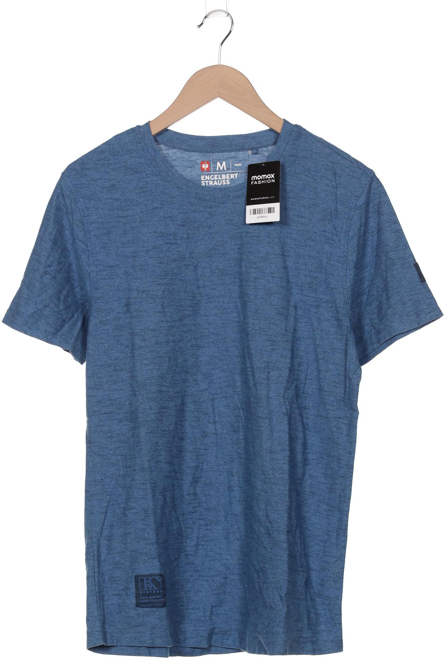 

engelbert strauss Herren T-Shirt, blau, Gr. 48