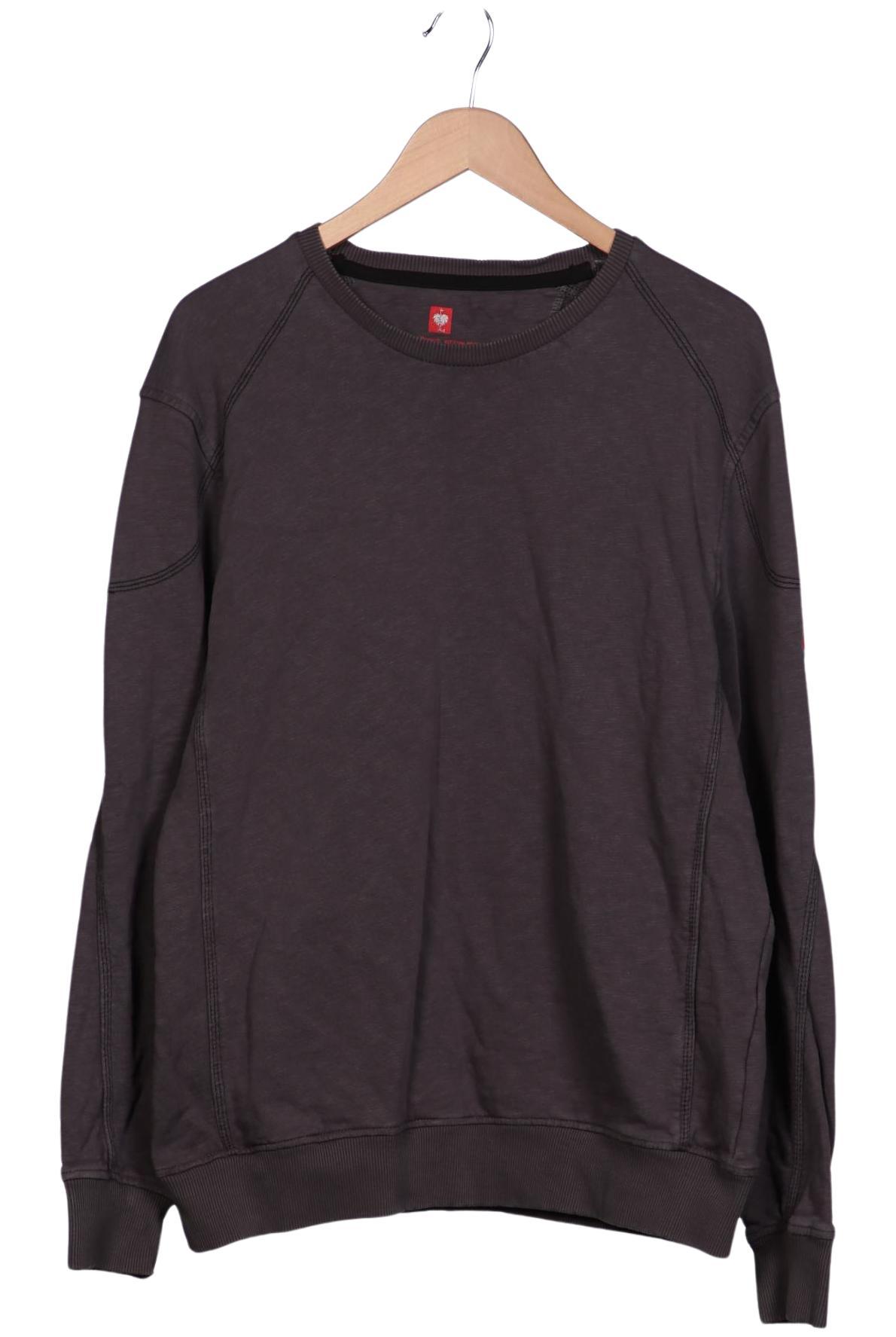 

engelbert strauss Herren Sweatshirt, grau, Gr. 52