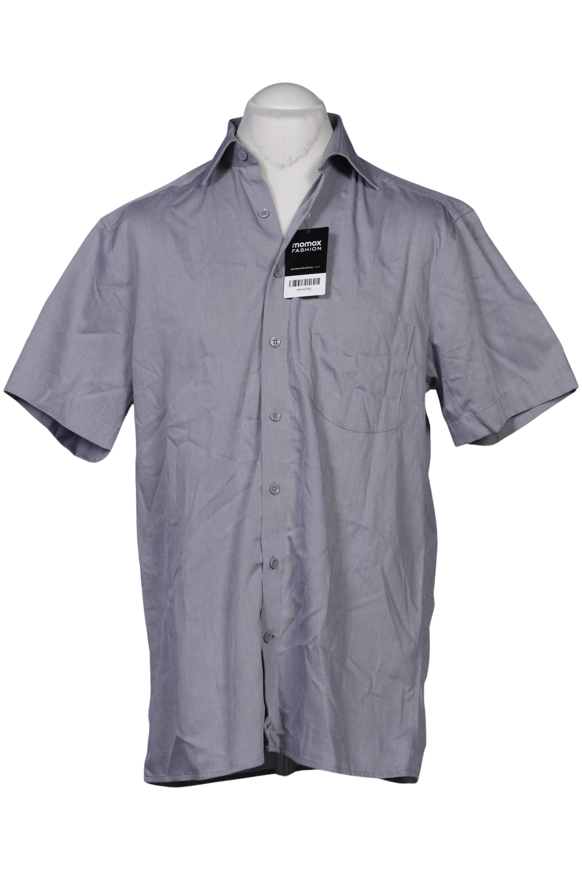 Thumbnail - engelbert strauss Herren Hemd, grau, Gr. 52