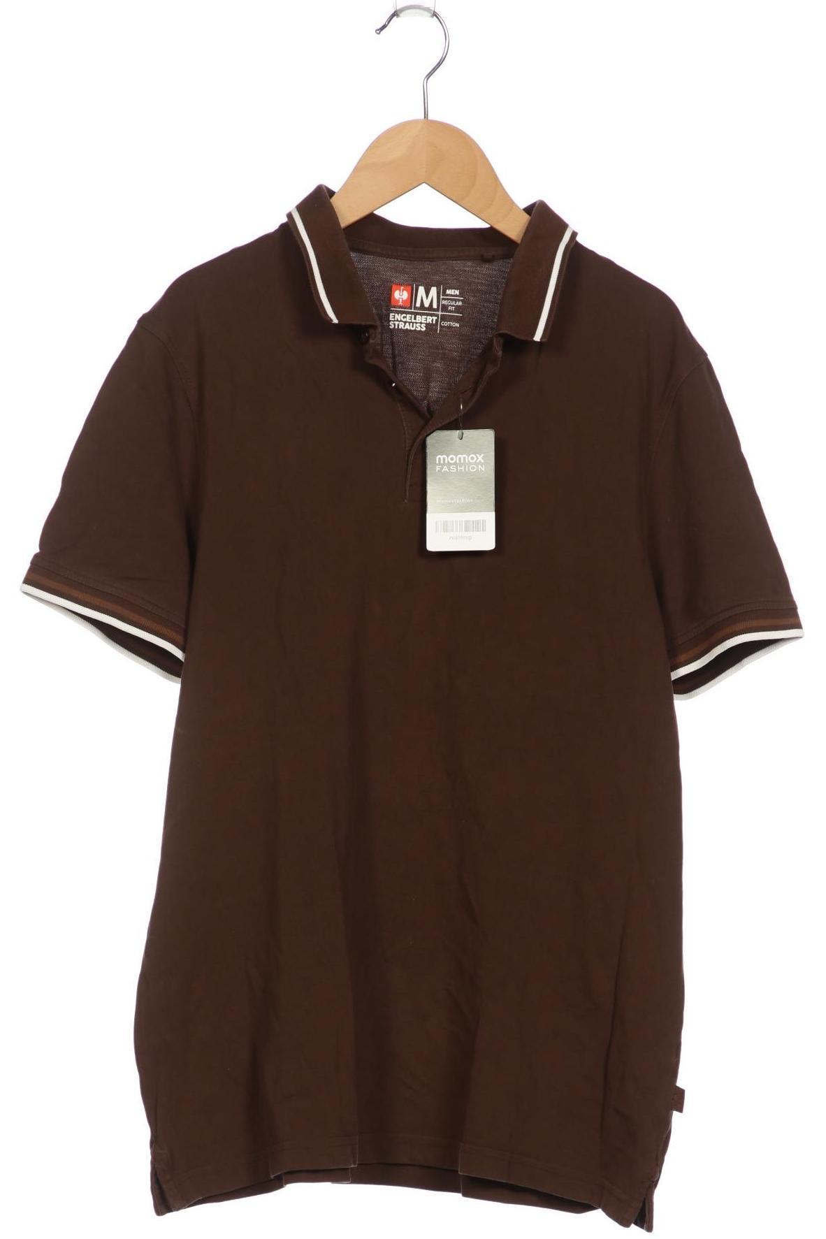 

engelbert strauss Herren Poloshirt, braun, Gr. 48
