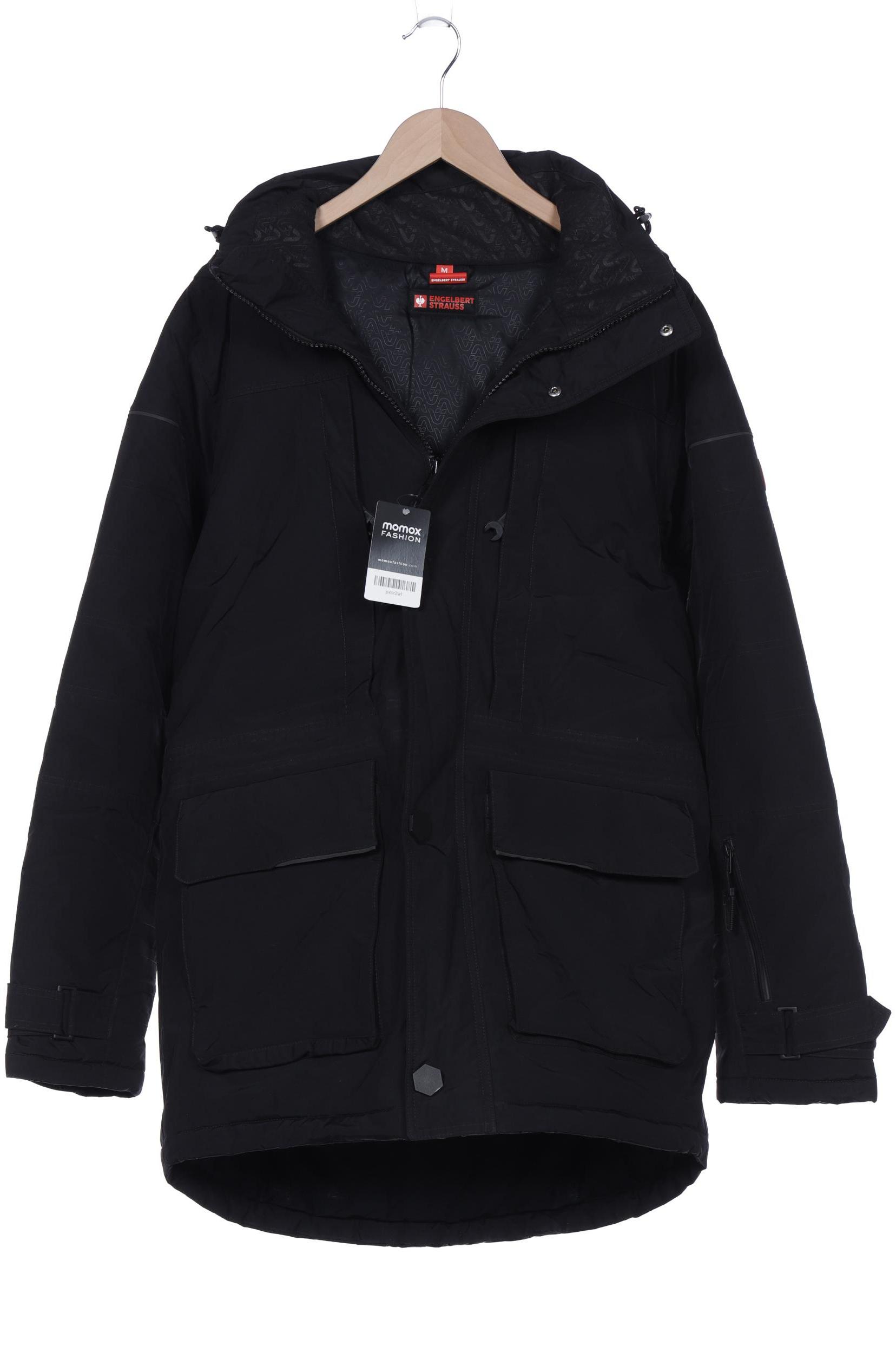 

engelbert strauss Herren Mantel, schwarz