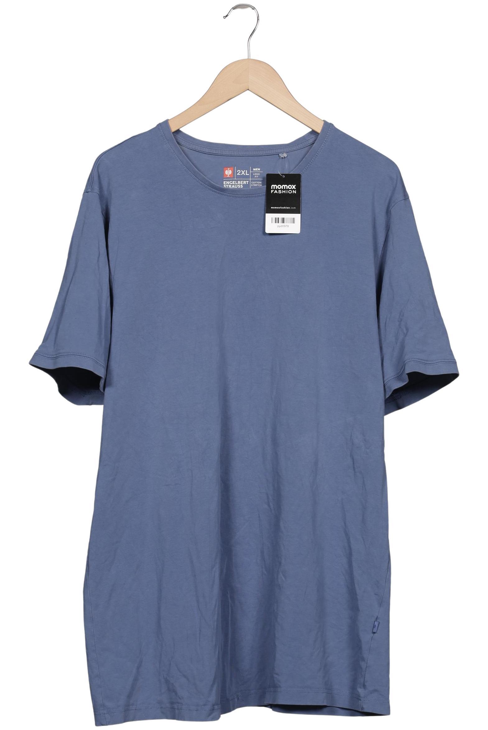 

engelbert strauss Herren T-Shirt, blau, Gr. 56