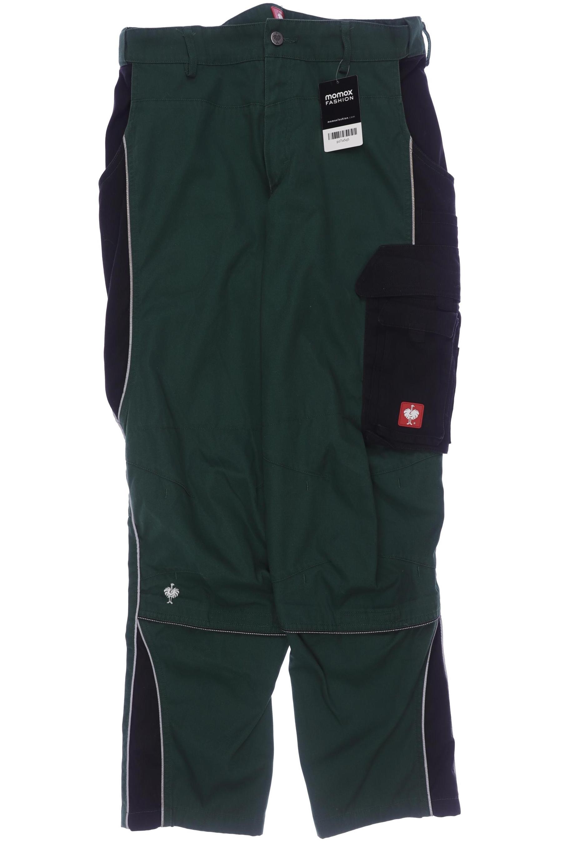 

engelbert strauss Herren Stoffhose, grün, Gr. 52
