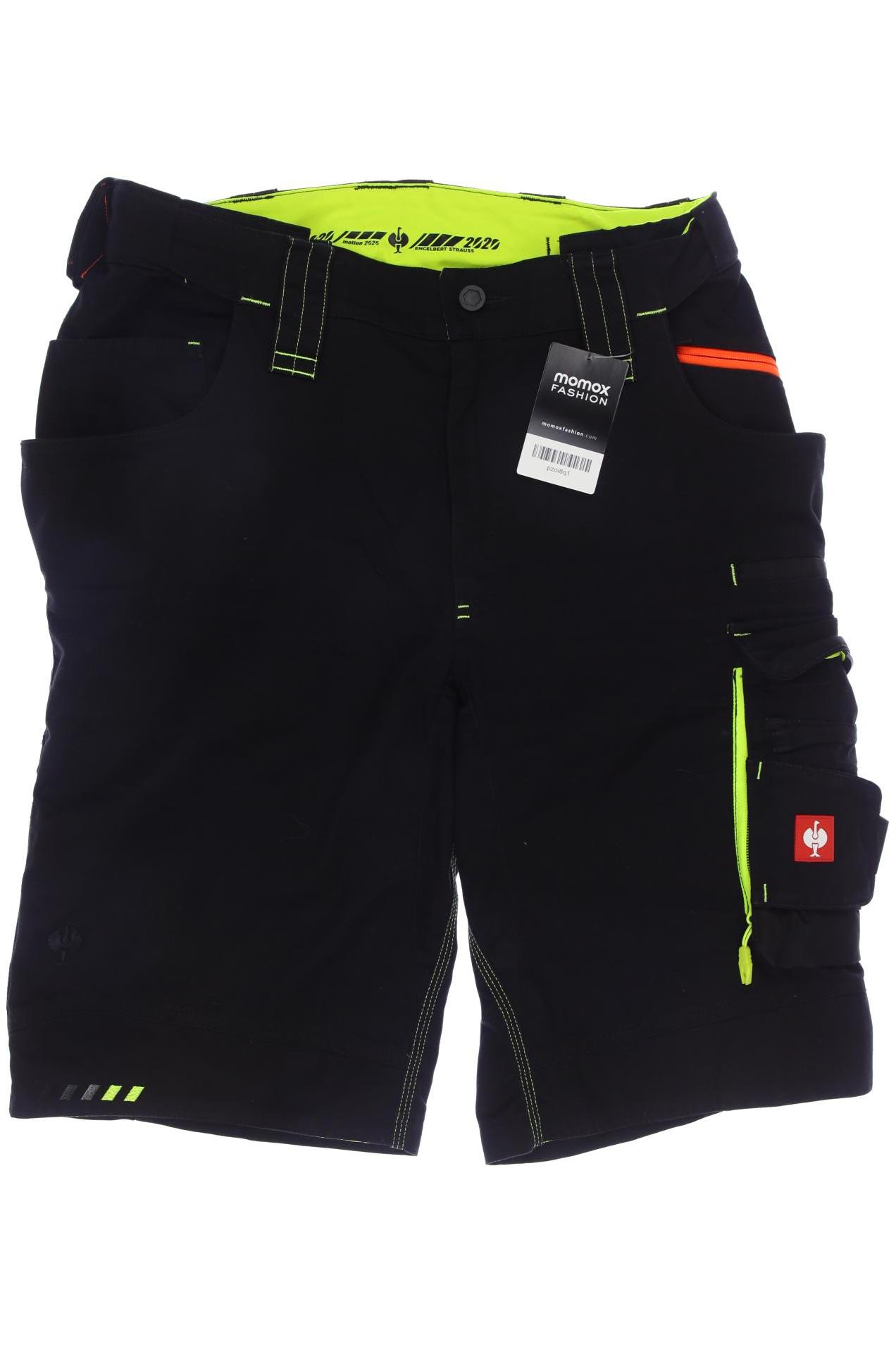 

engelbert strauss Herren Shorts, schwarz, Gr. 50