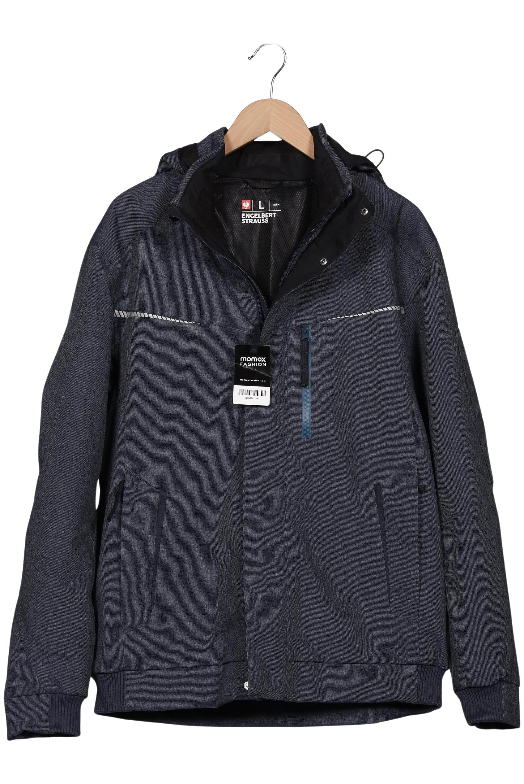 

engelbert strauss Herren Jacke, marineblau, Gr. 52