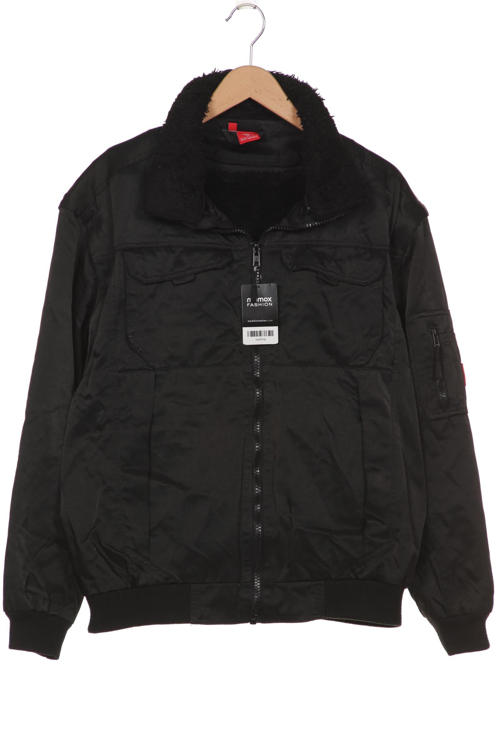 

engelbert strauss Herren Jacke, schwarz, Gr. 48