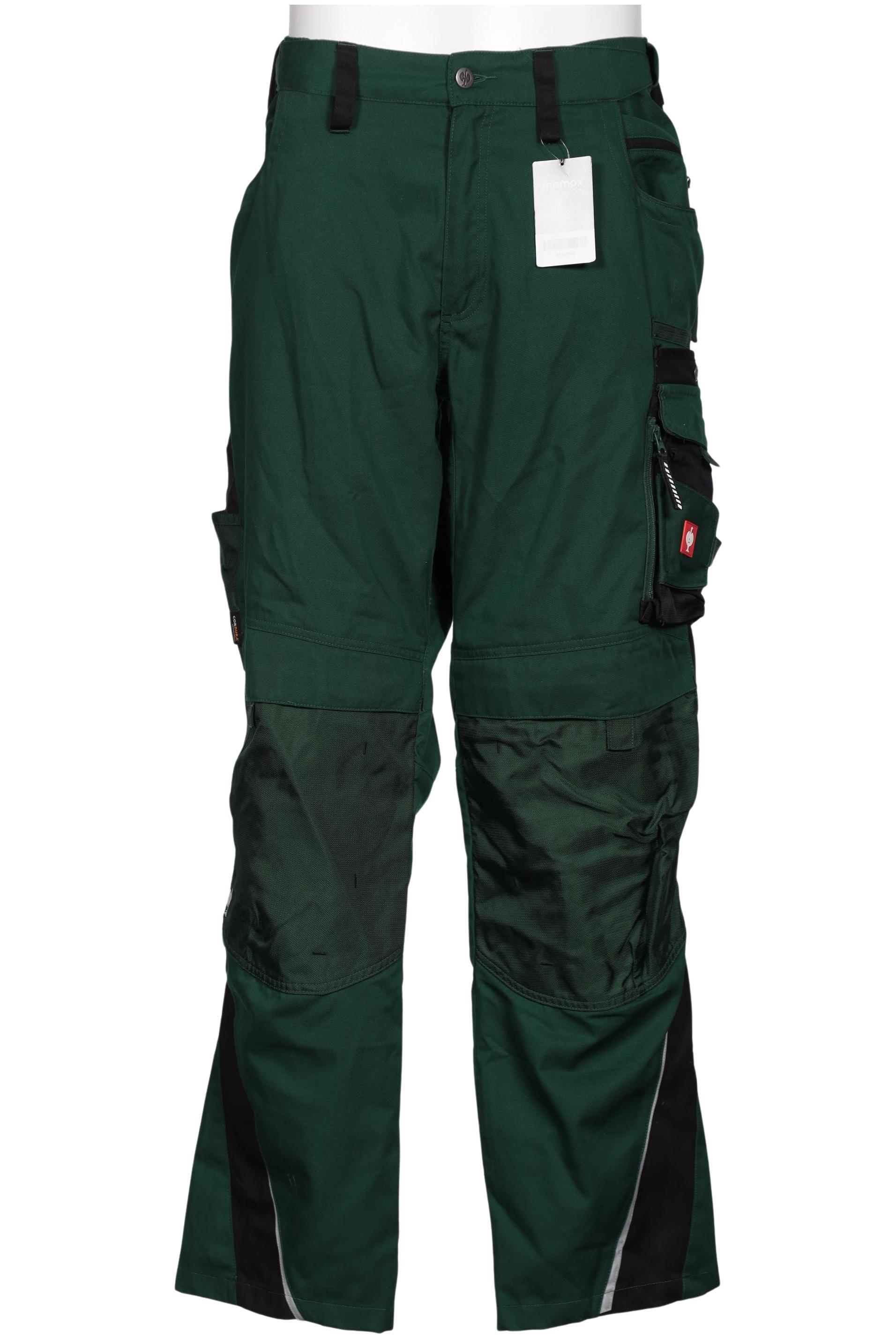 

engelbert strauss Herren Stoffhose, grün, Gr. 52