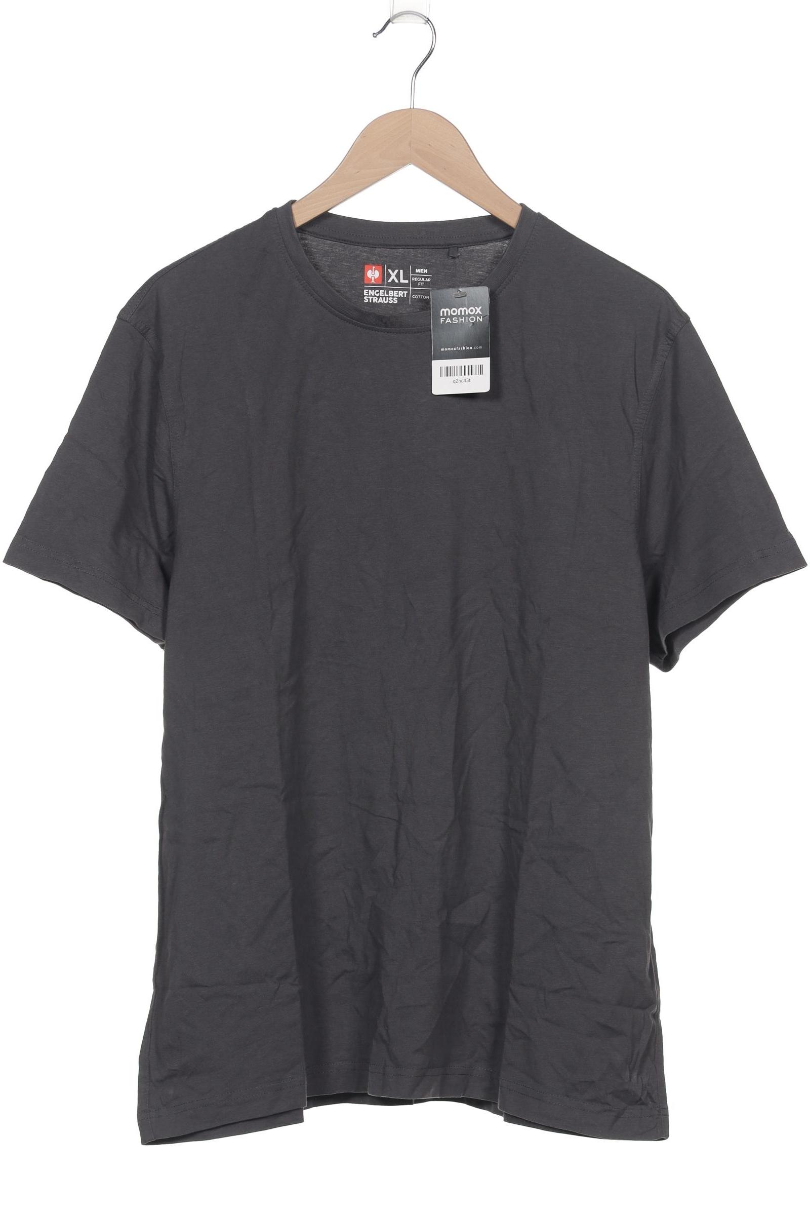

engelbert strauss Herren T-Shirt, grau, Gr. 54