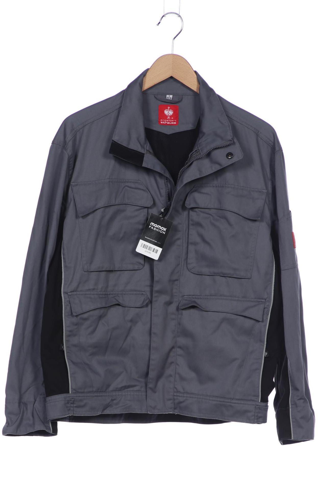 

engelbert strauss Herren Jacke, grau, Gr. 46