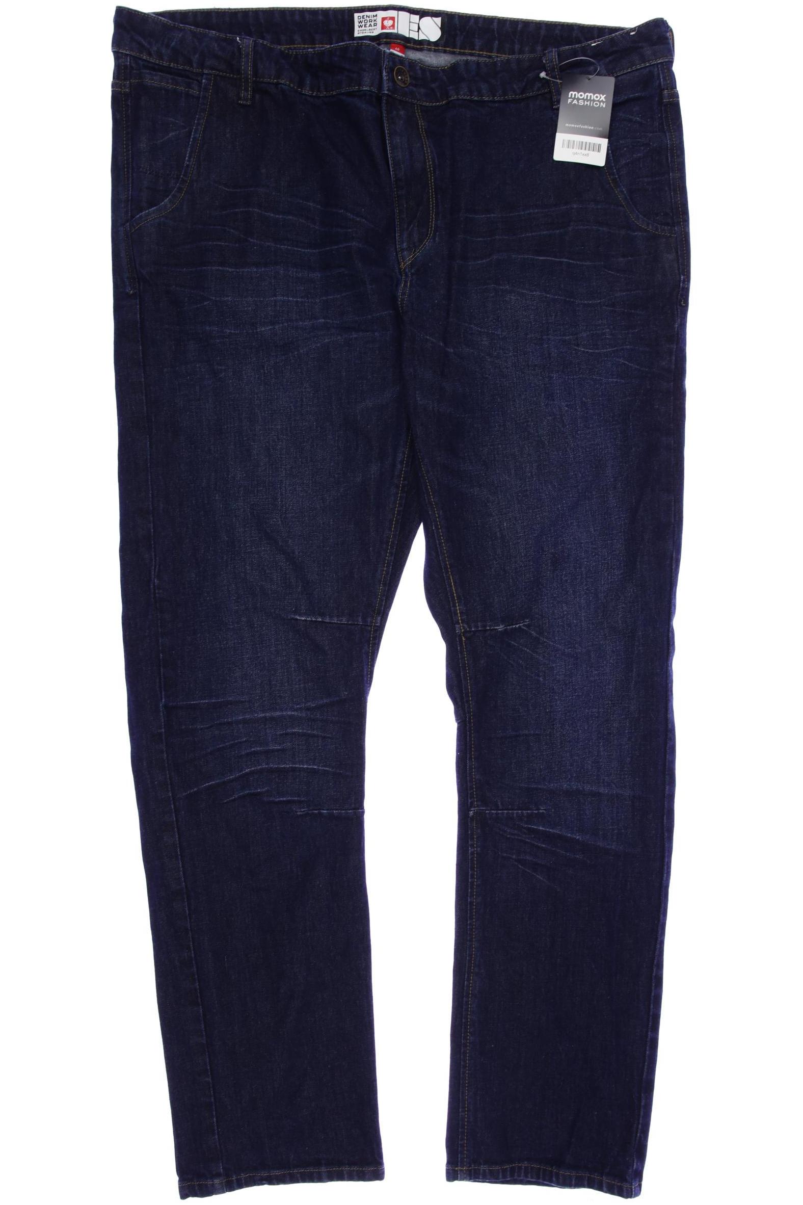 

engelbert strauss Herren Jeans, marineblau, Gr. 44