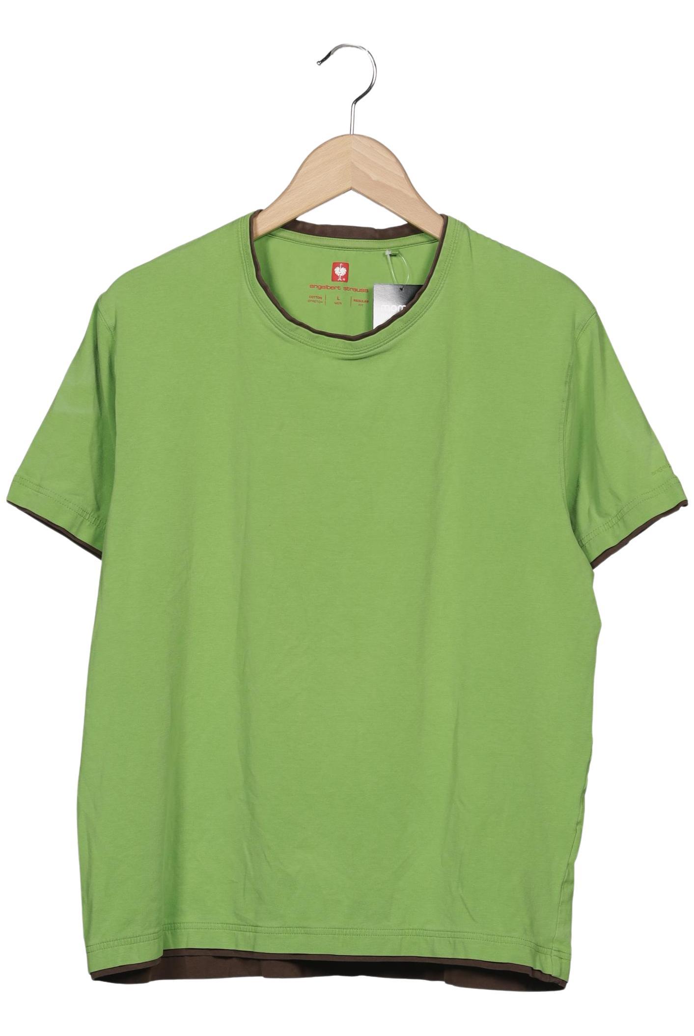 

engelbert strauss Herren T-Shirt, grün, Gr. 52