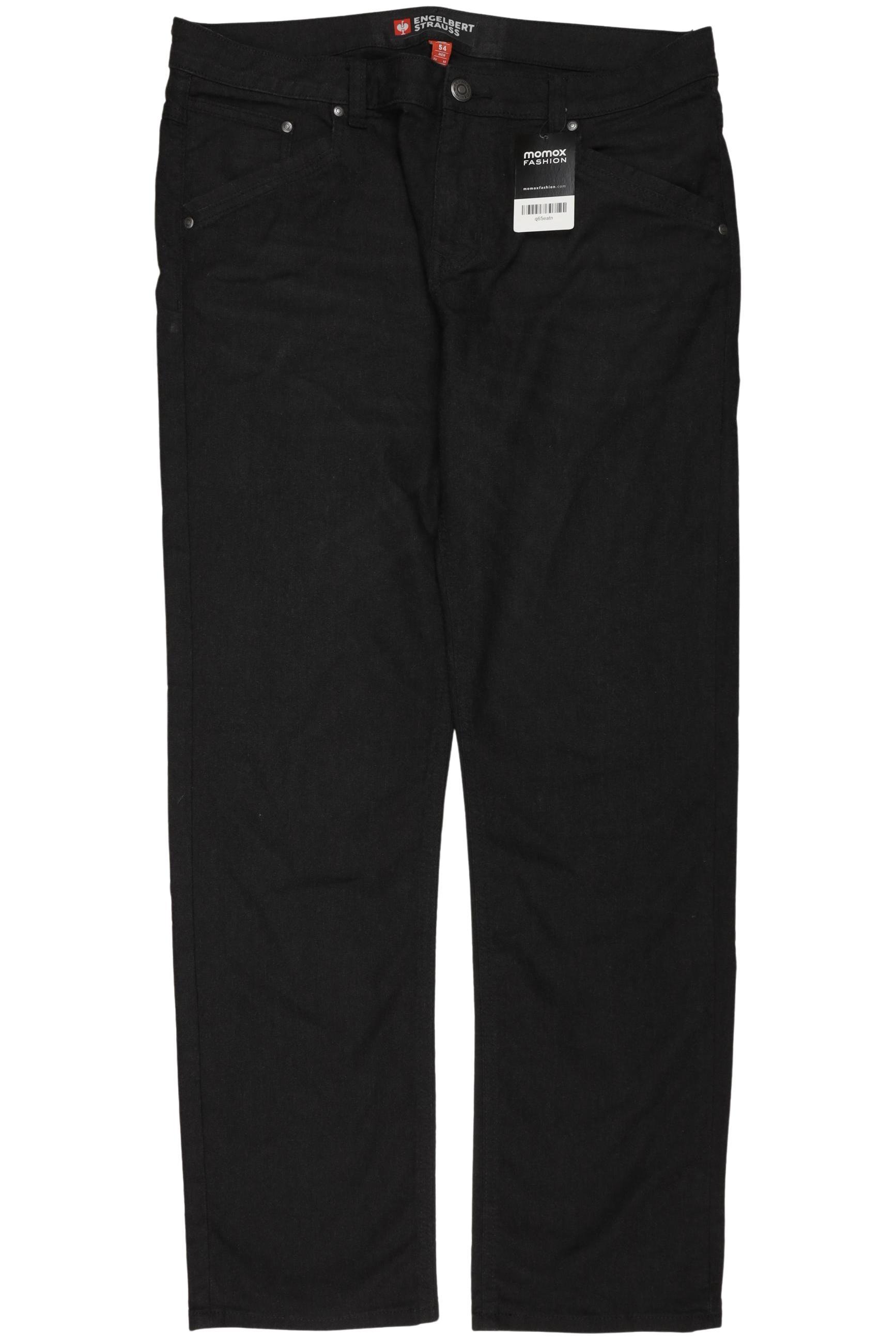 

engelbert strauss Herren Stoffhose, schwarz, Gr. 54