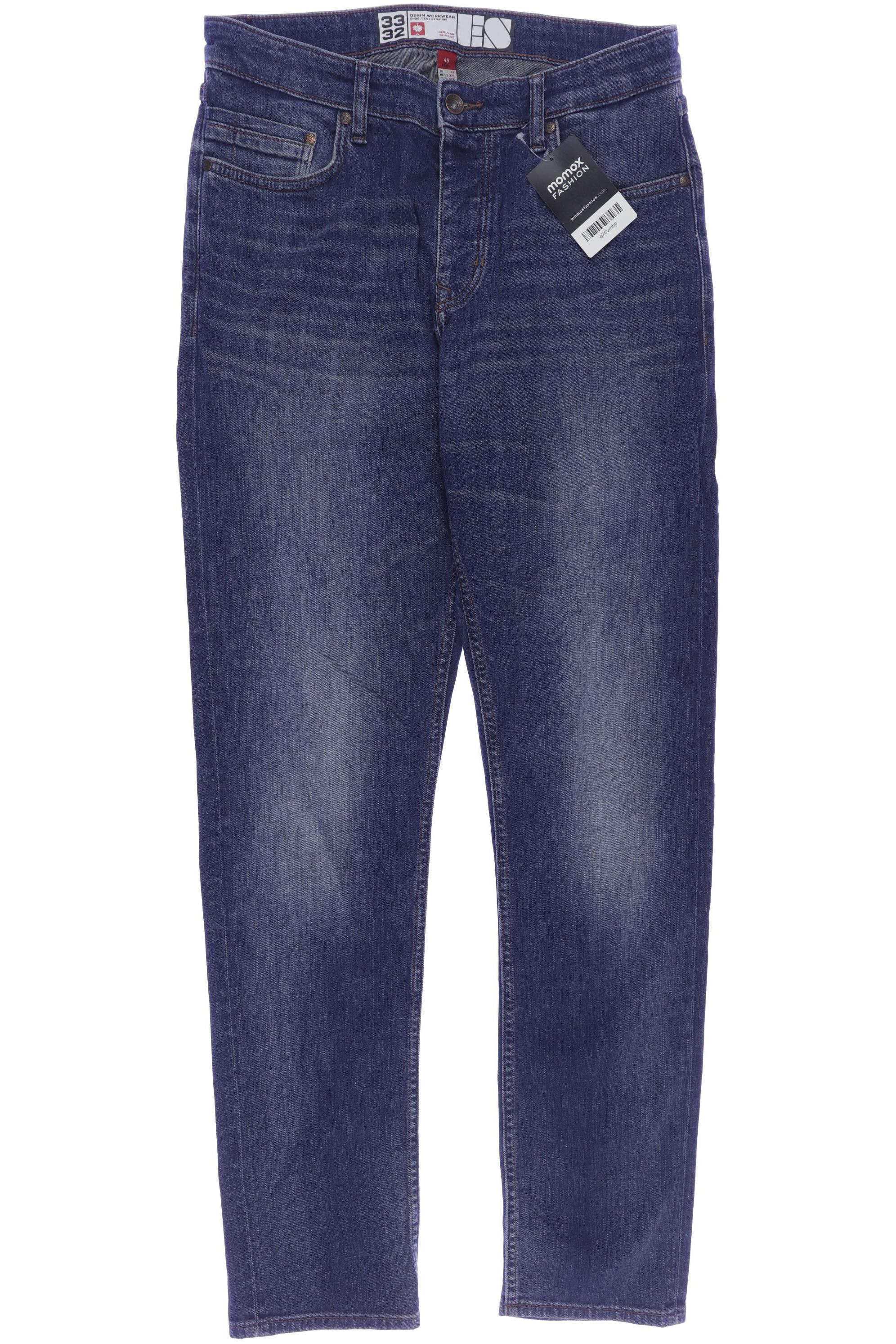 

engelbert strauss Herren Jeans, blau, Gr. 48