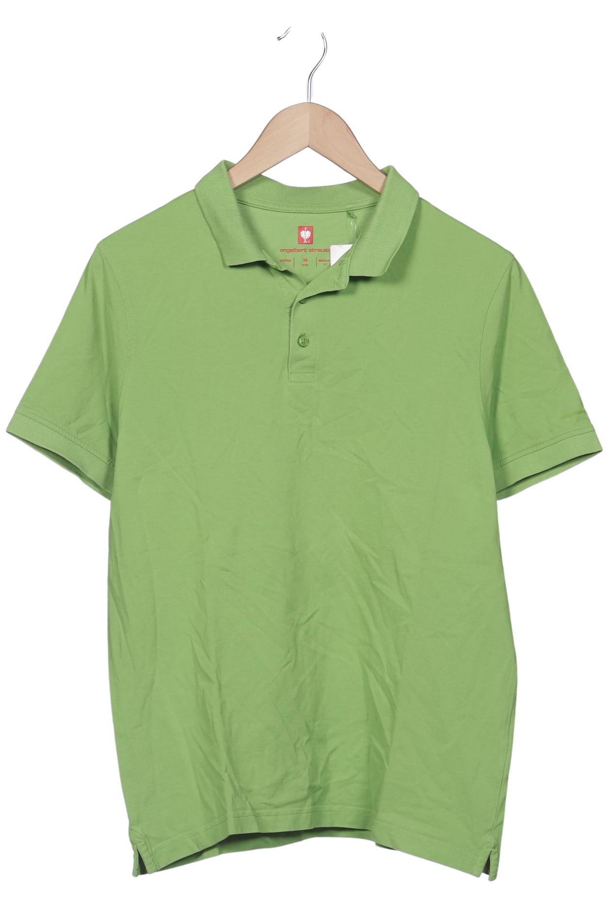 Thumbnail - engelbert strauss Herren Poloshirt, hellgrün, Gr. 48