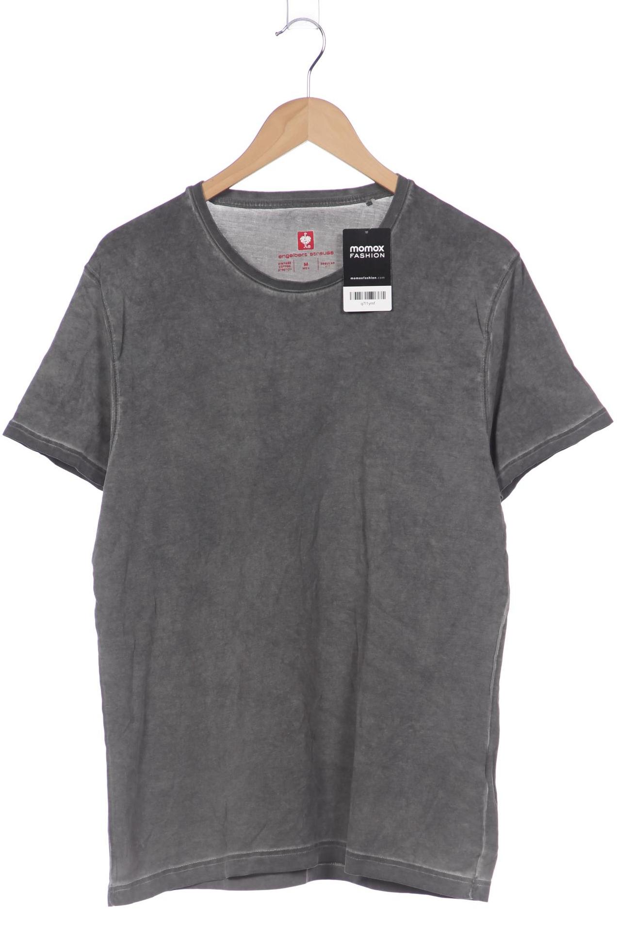

engelbert strauss Herren T-Shirt, grau, Gr. 48