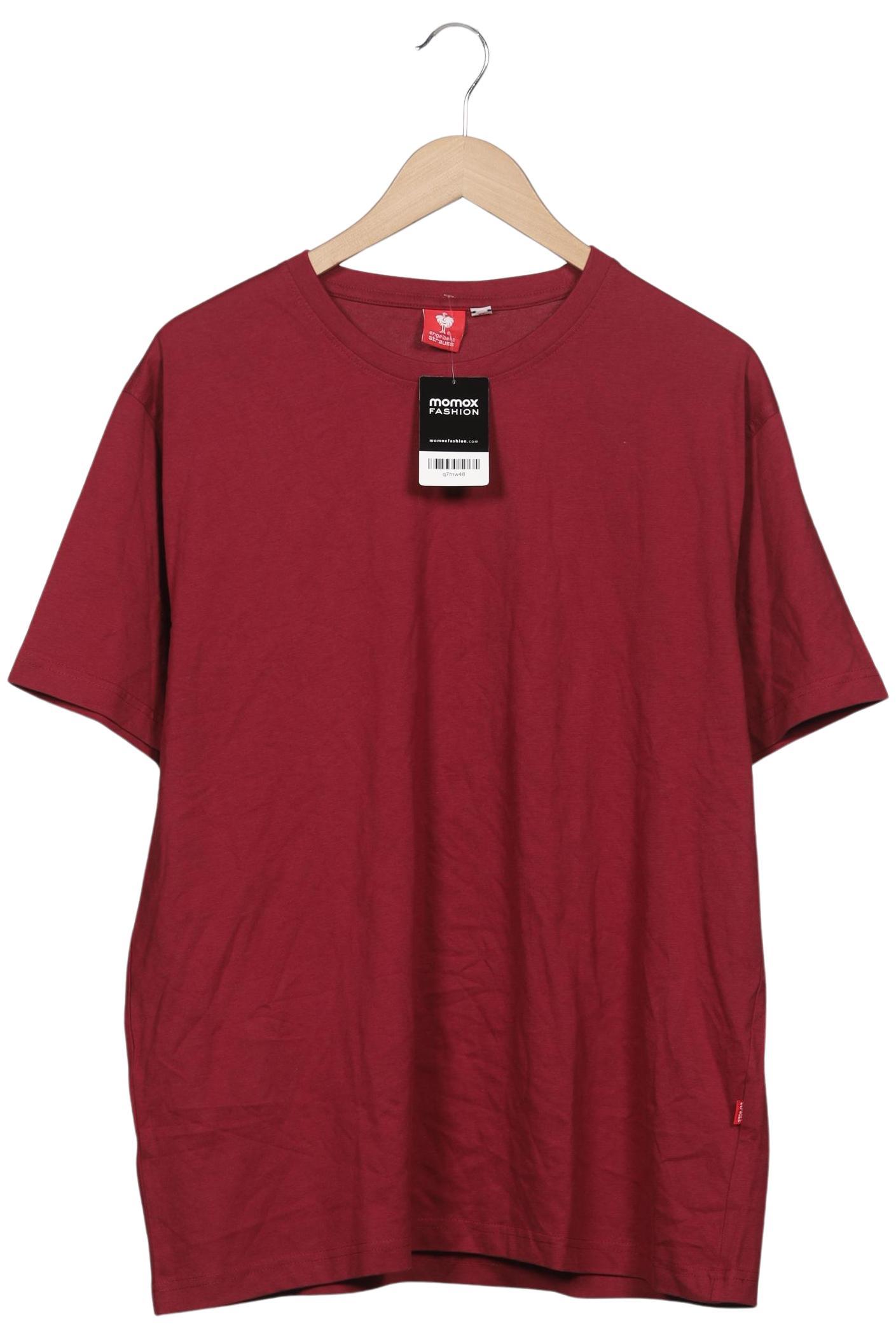 

engelbert strauss Herren T-Shirt, rot, Gr. 54