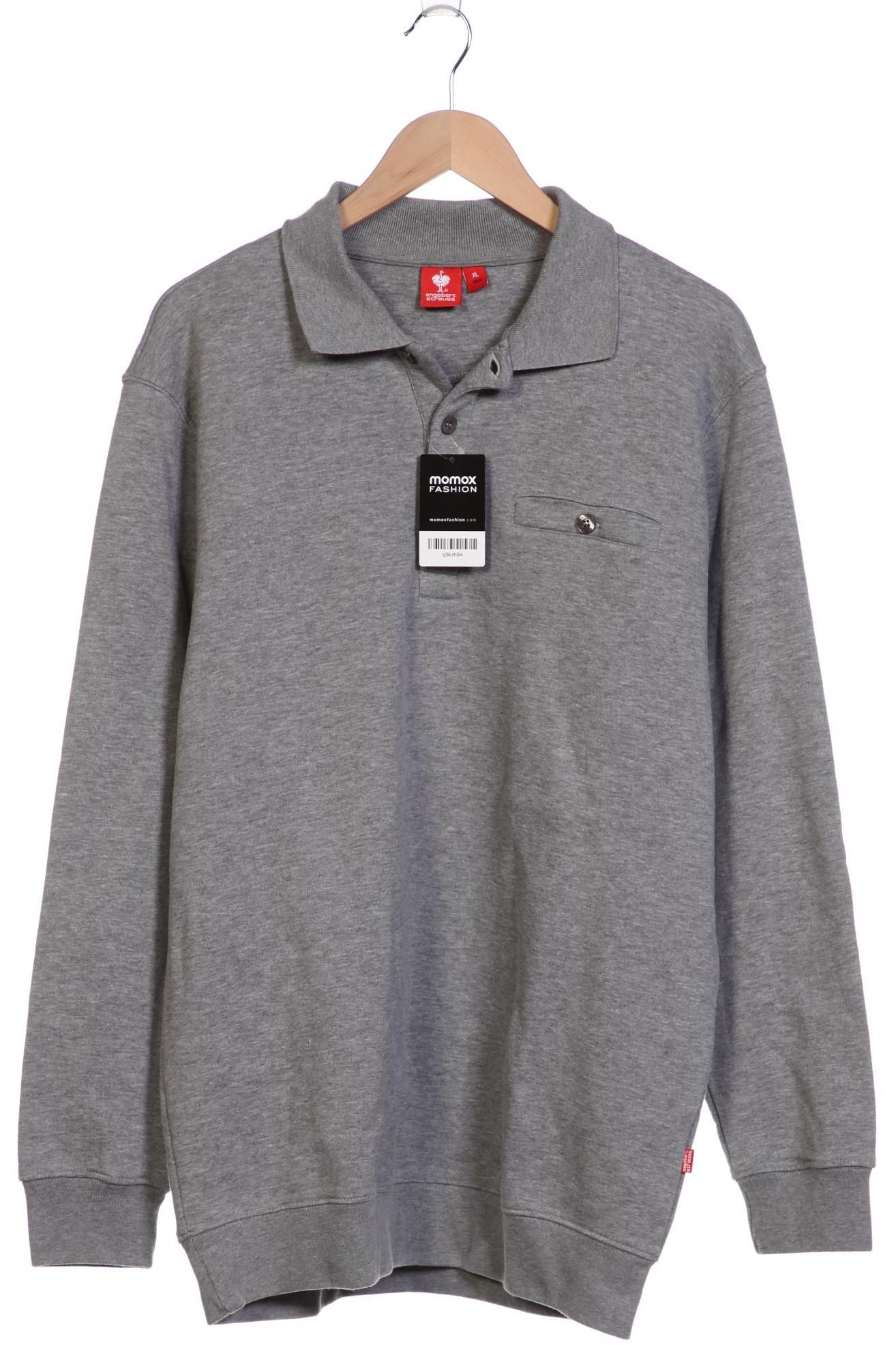 

engelbert strauss Herren Sweatshirt, grau, Gr. 54