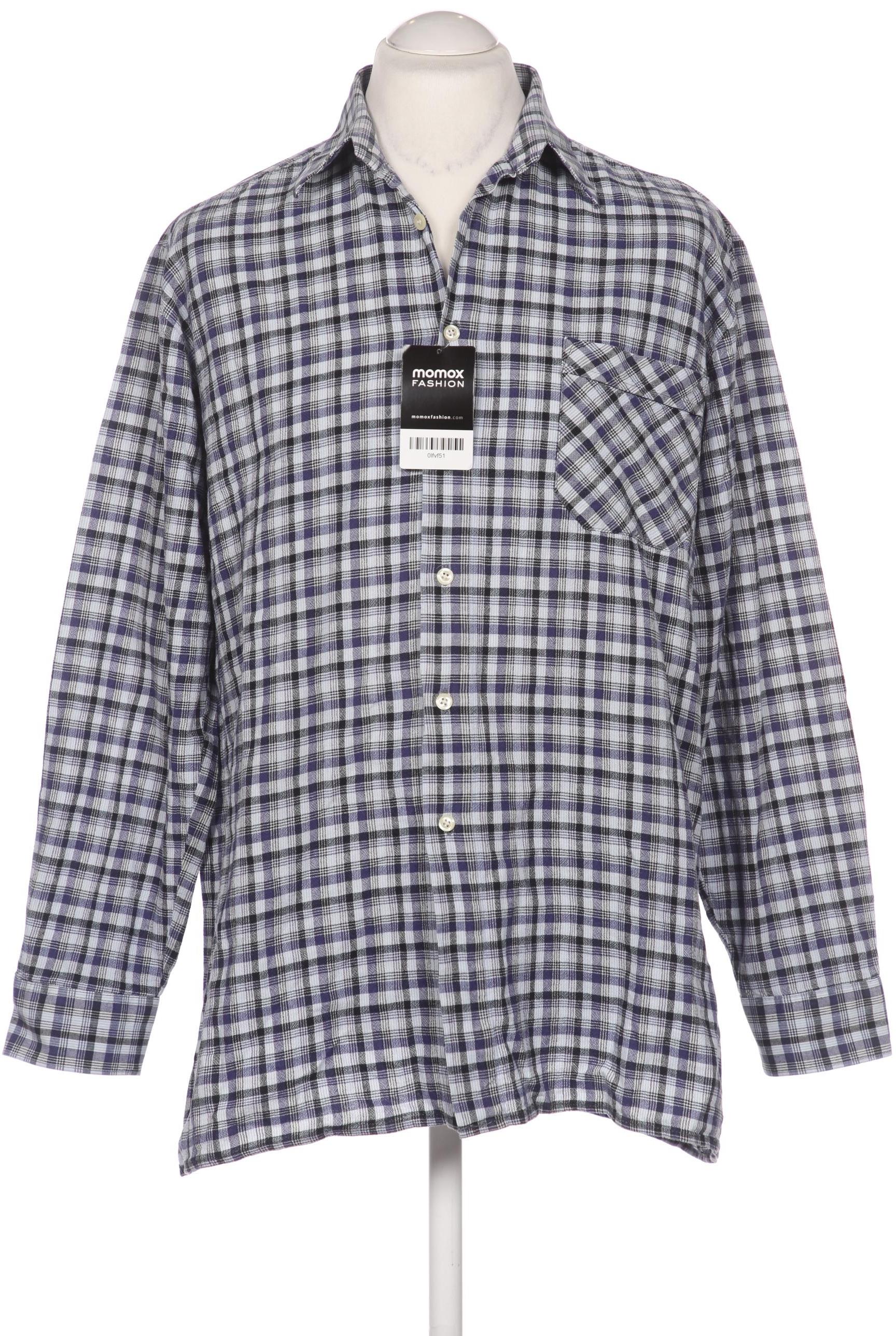 

engelbert strauss Herren Hemd, blau, Gr. 52