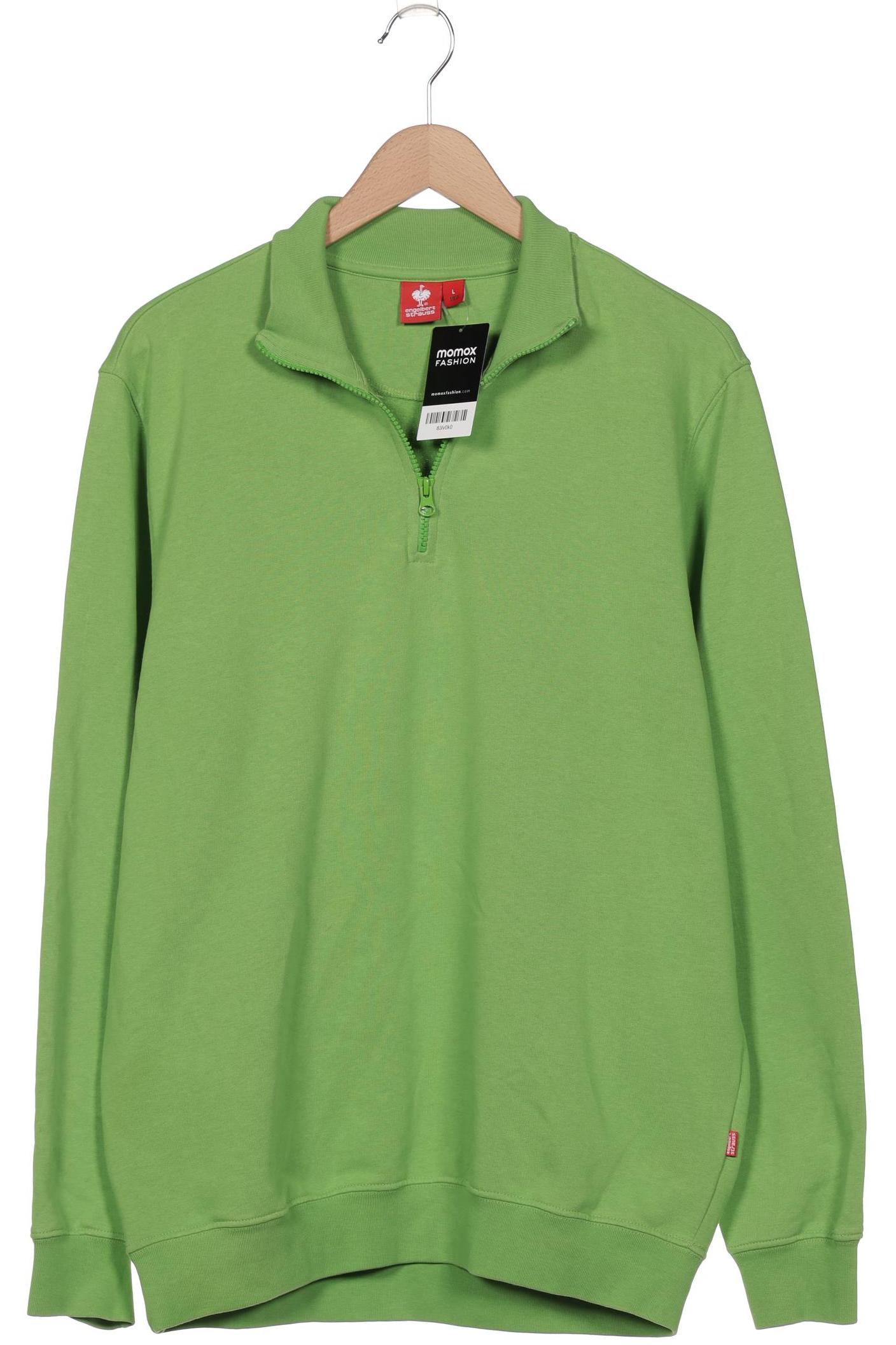 

engelbert strauss Herren Sweatshirt, grün, Gr. 52