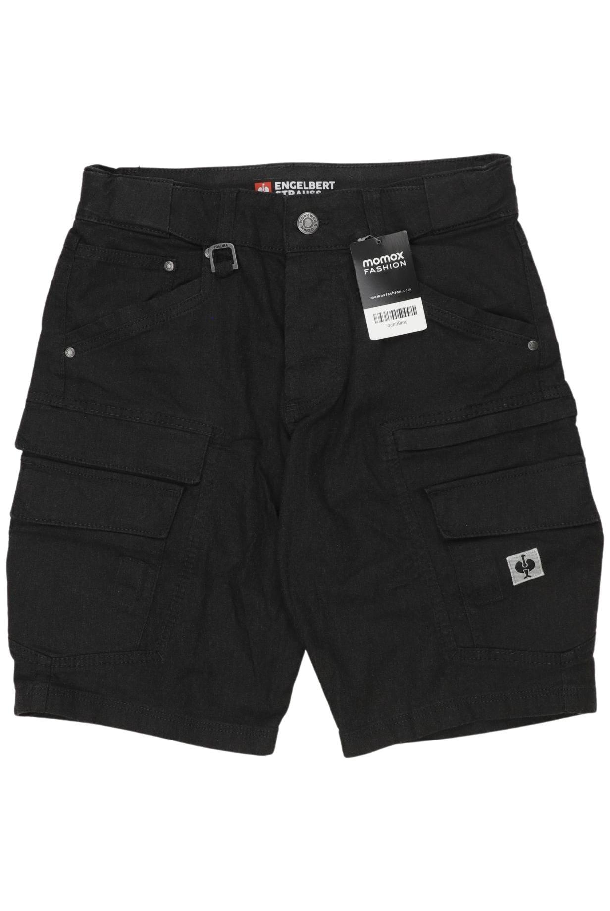 

engelbert strauss Herren Shorts, schwarz, Gr. 48