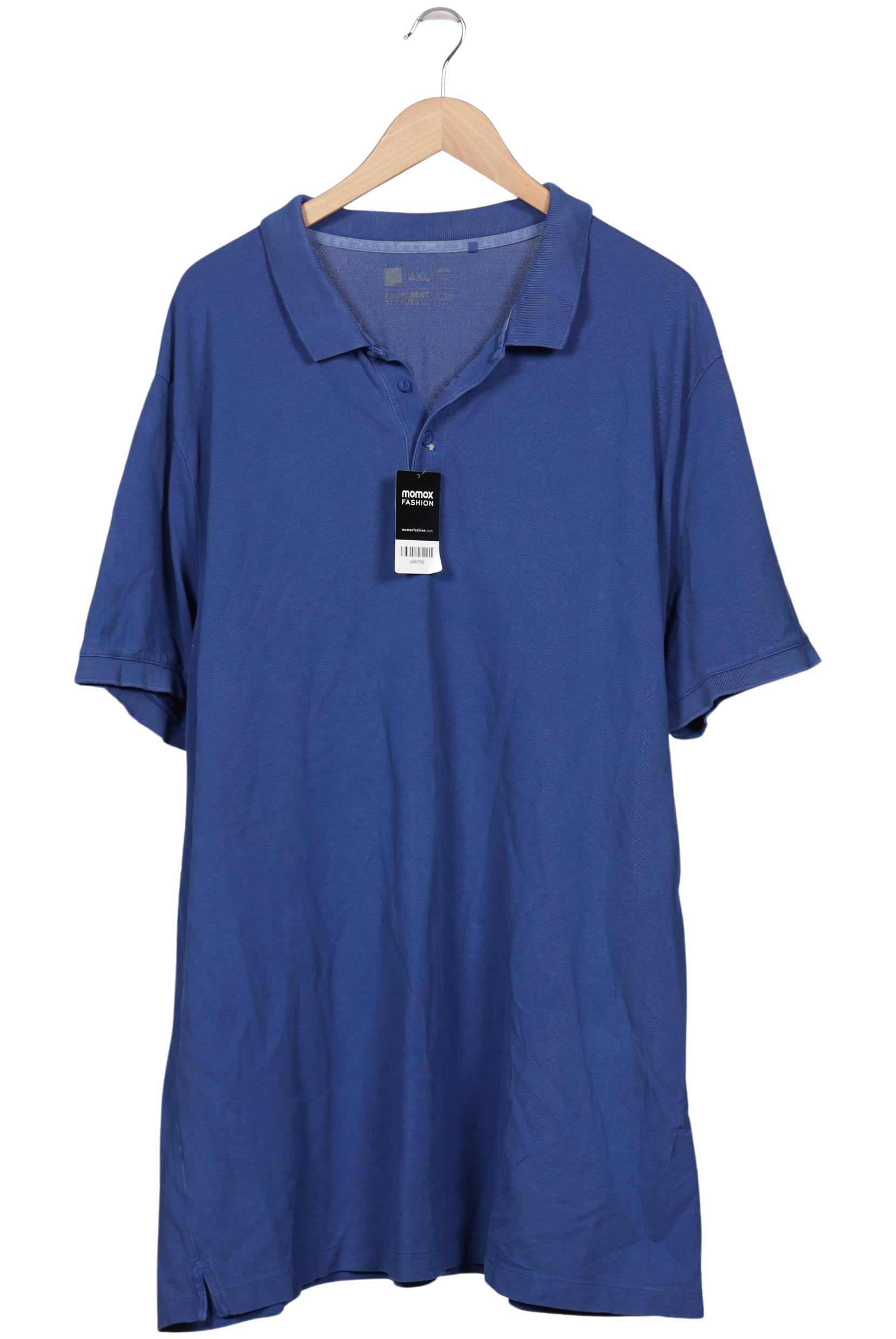 

engelbert strauss Herren Poloshirt, blau, Gr. 60