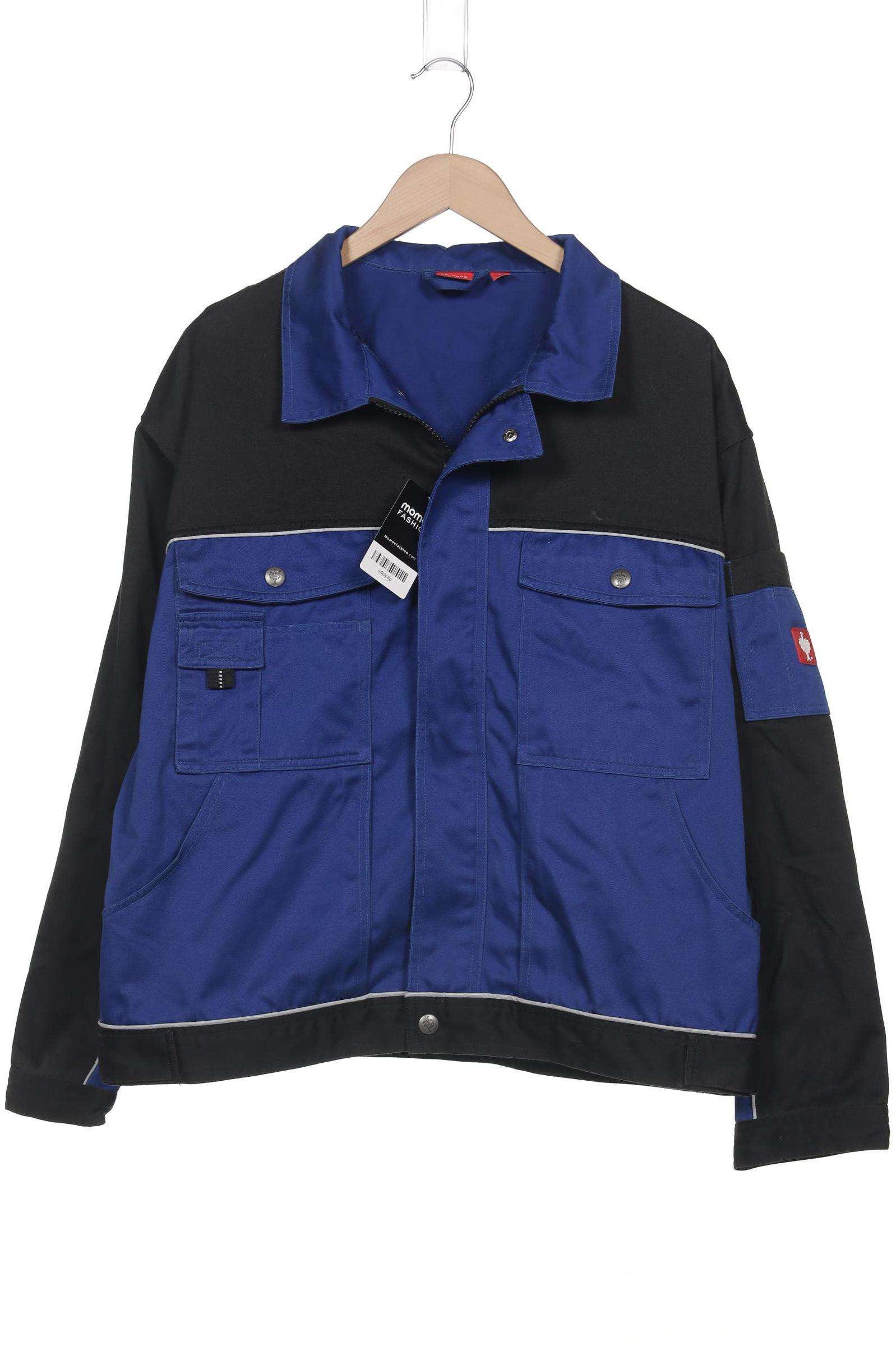 

engelbert strauss Herren Jacke, blau, Gr. 52