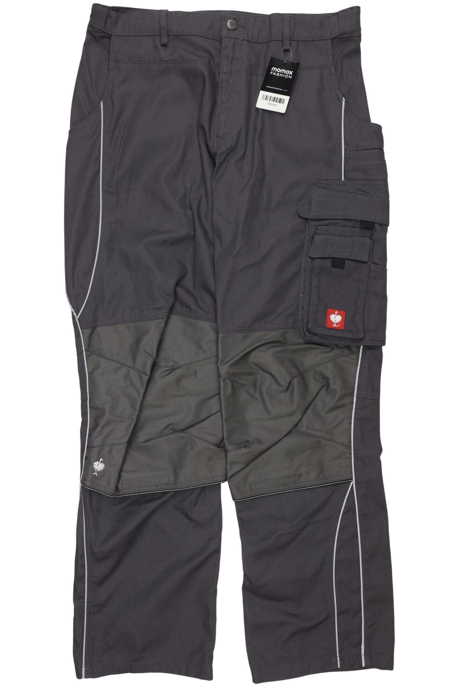 

engelbert strauss Herren Stoffhose, grau, Gr. 54
