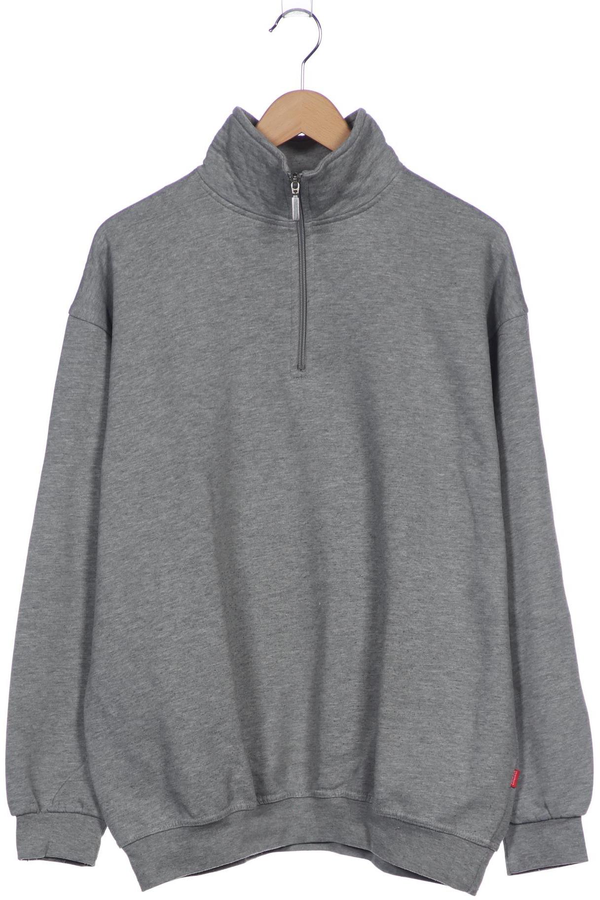 

engelbert strauss Herren Sweatshirt, grau, Gr. 54
