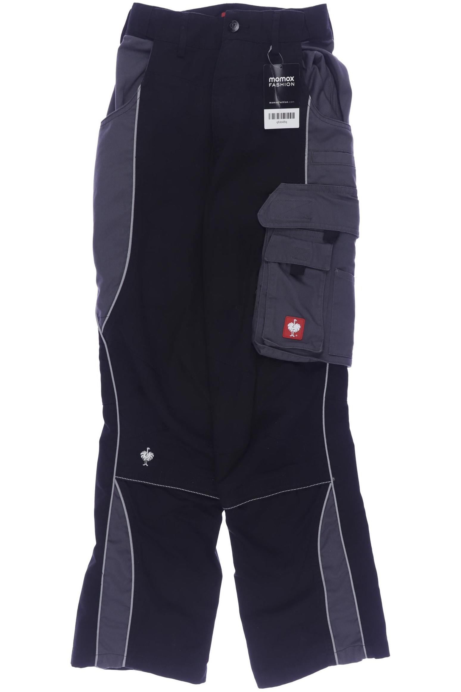 

engelbert strauss Herren Stoffhose, schwarz, Gr. 0