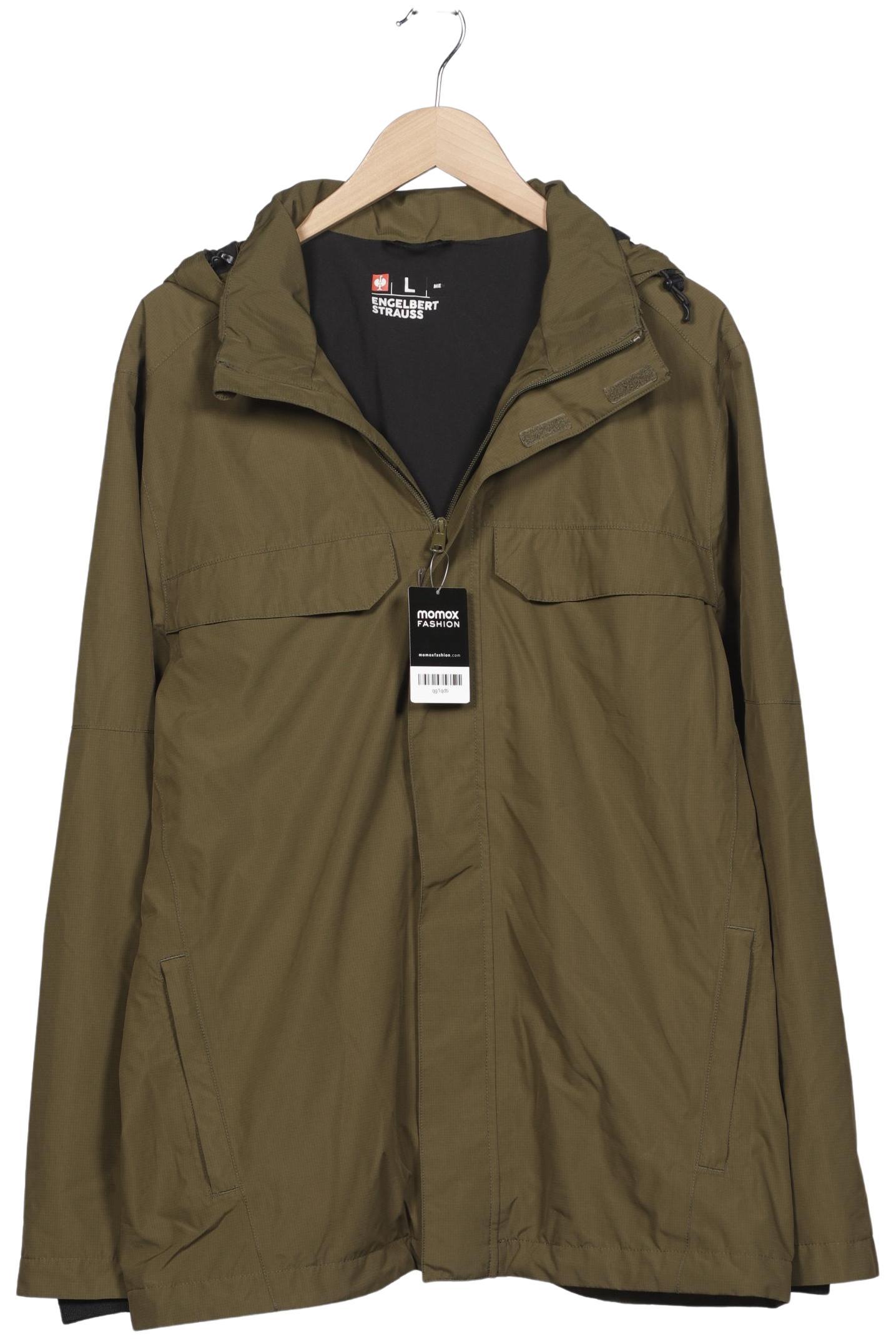 

engelbert strauss Herren Jacke, grün, Gr. 52