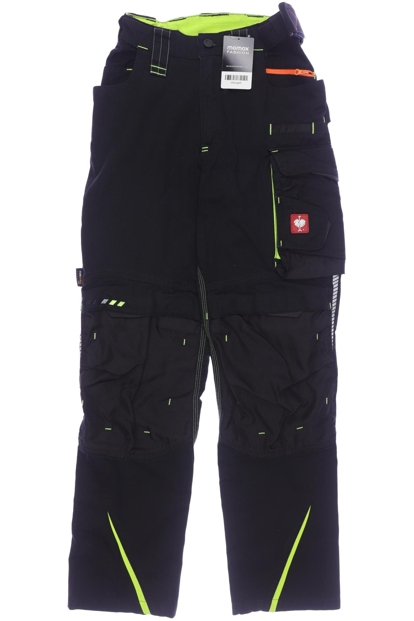 

engelbert strauss Herren Stoffhose, schwarz, Gr. 26