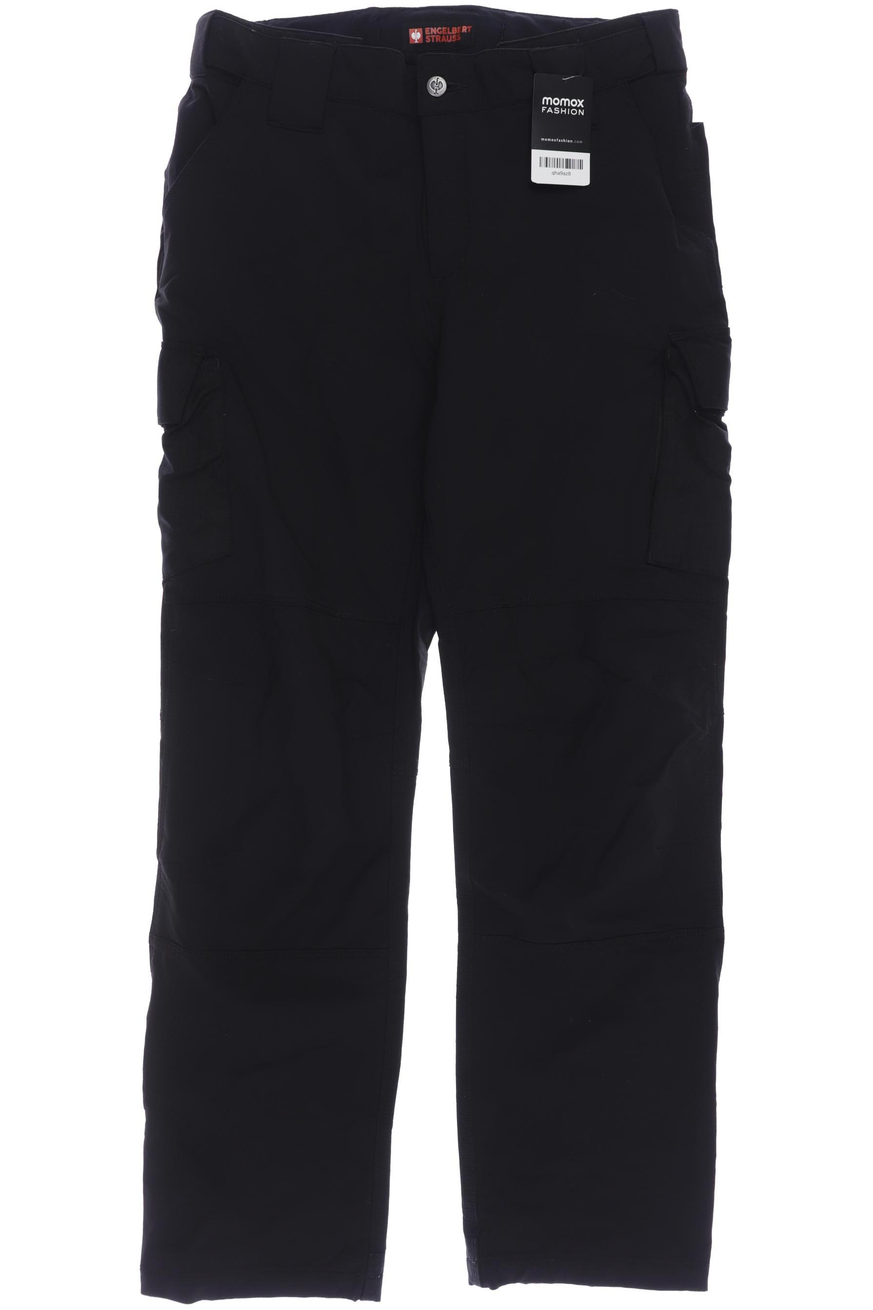 

engelbert strauss Herren Stoffhose, schwarz, Gr. 52