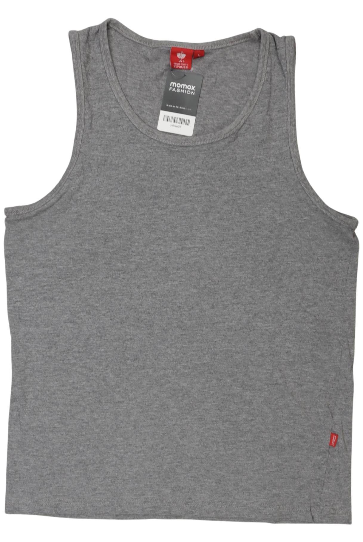 

engelbert strauss Herren T-Shirt, grau, Gr. 52