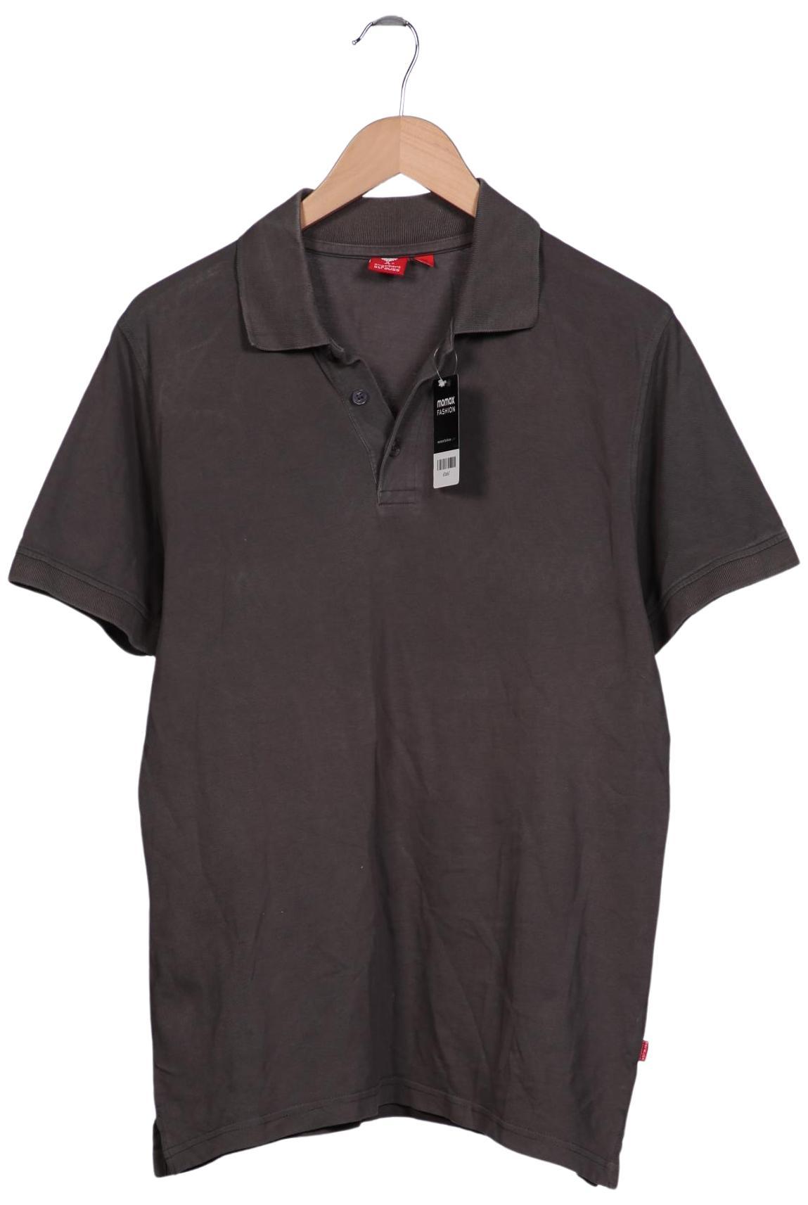 

engelbert strauss Herren Poloshirt, grau, Gr. 48