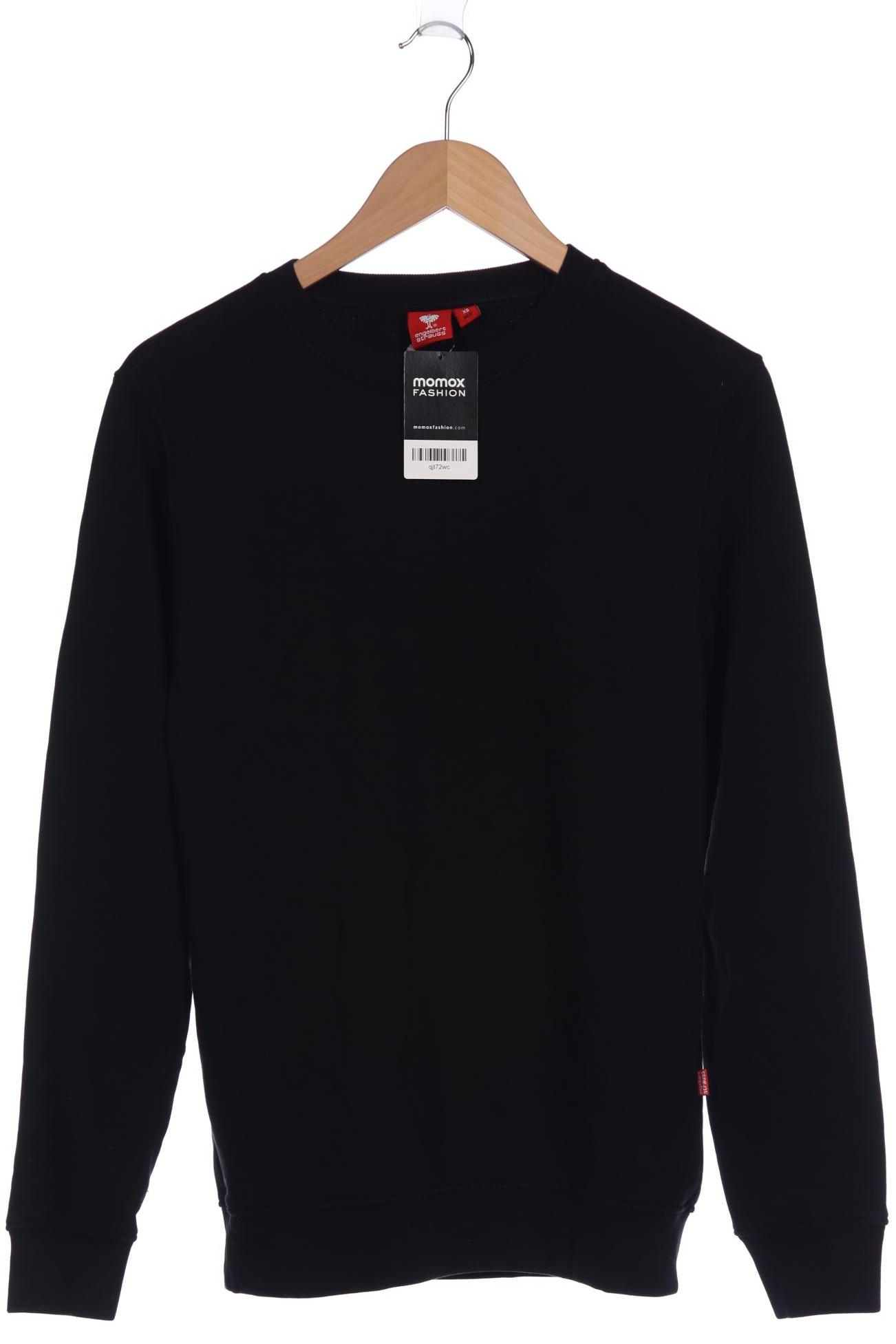 

engelbert strauss Herren Sweatshirt, schwarz