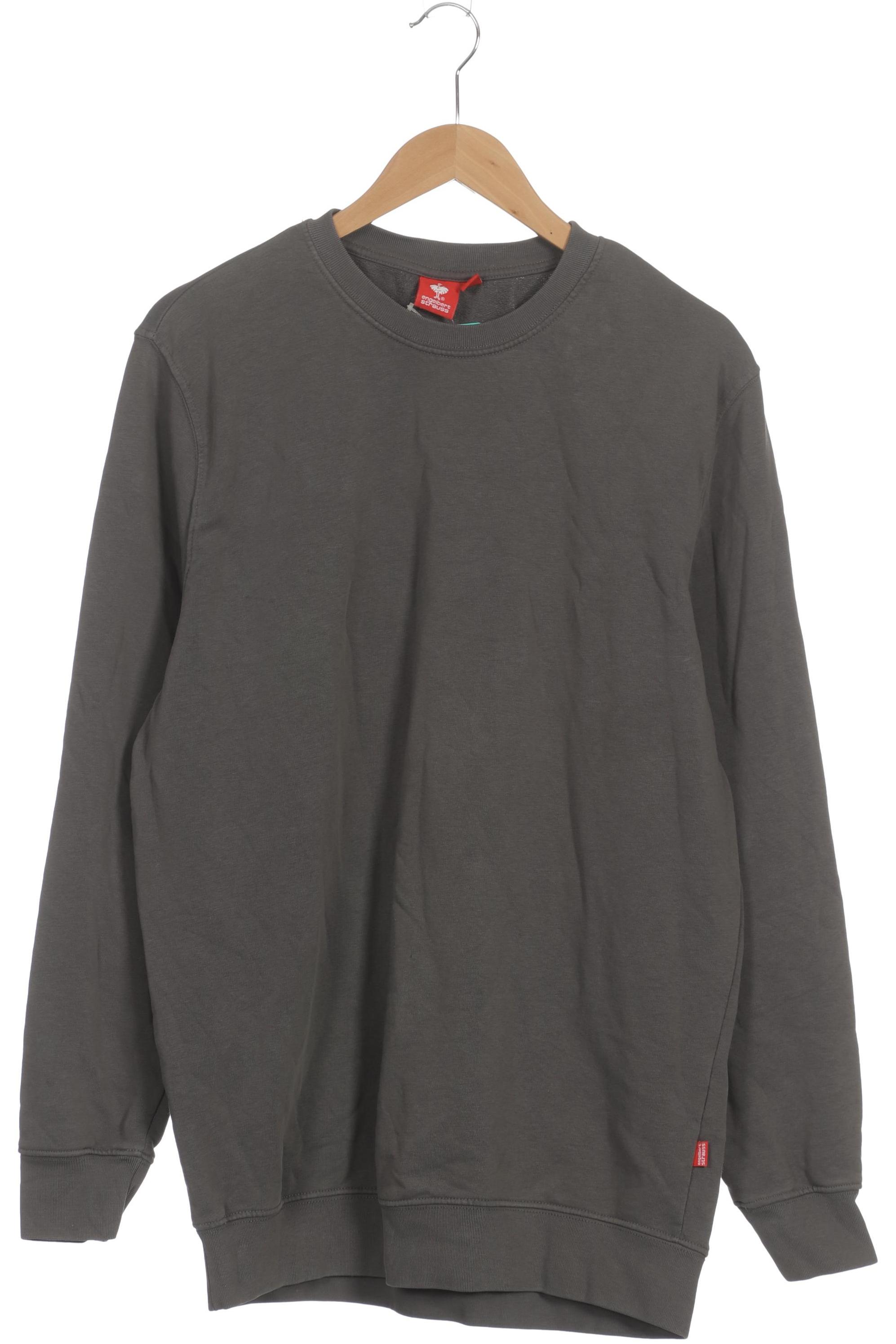

engelbert strauss Herren Sweatshirt, grau, Gr. 52