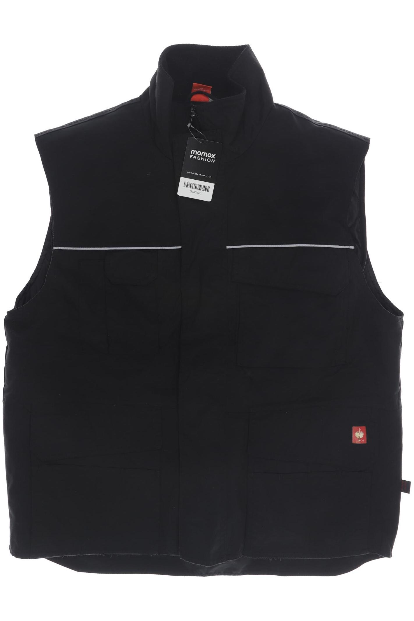 

engelbert strauss Herren Weste, schwarz, Gr. 48