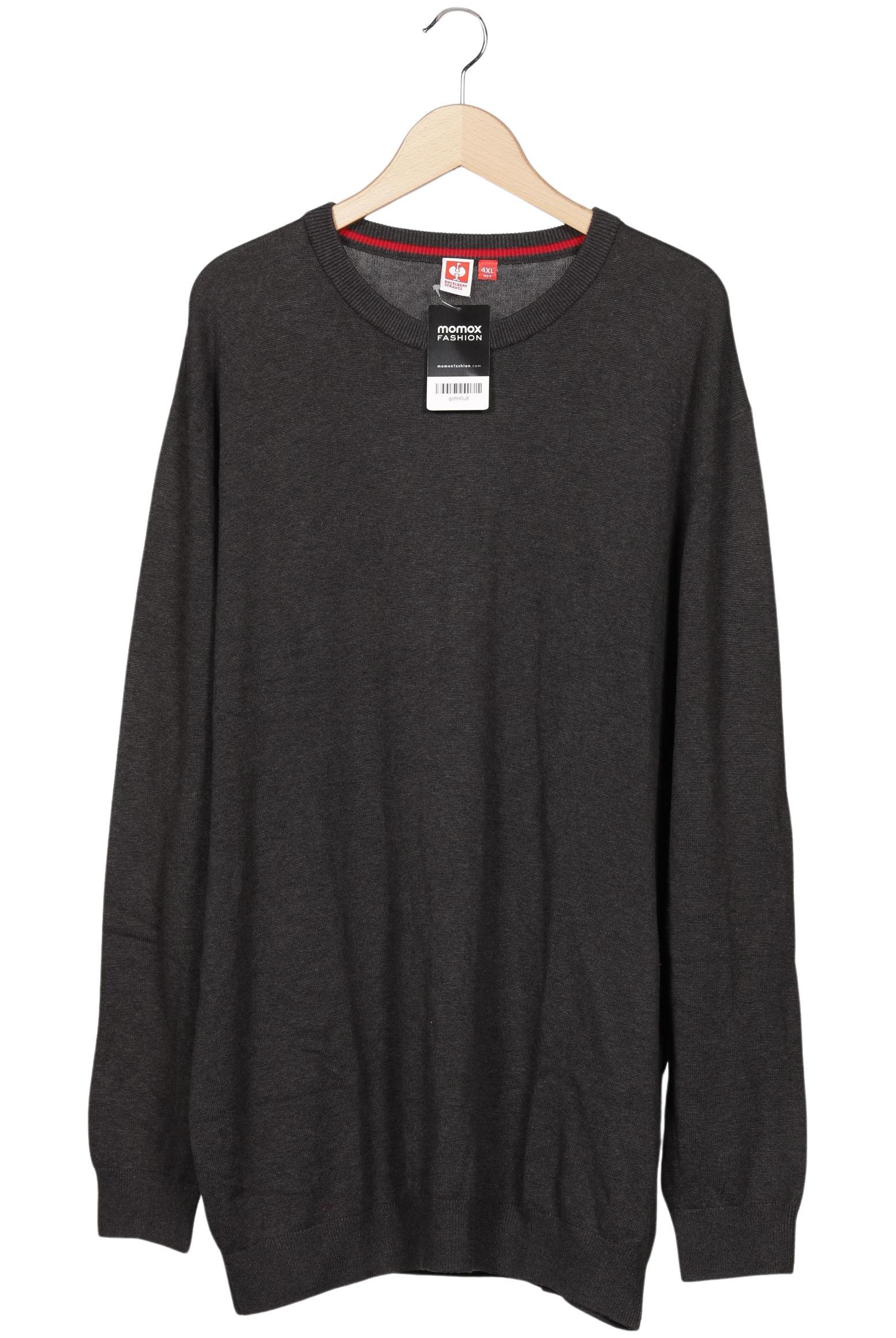 

engelbert strauss Herren Pullover, grau, Gr. 60