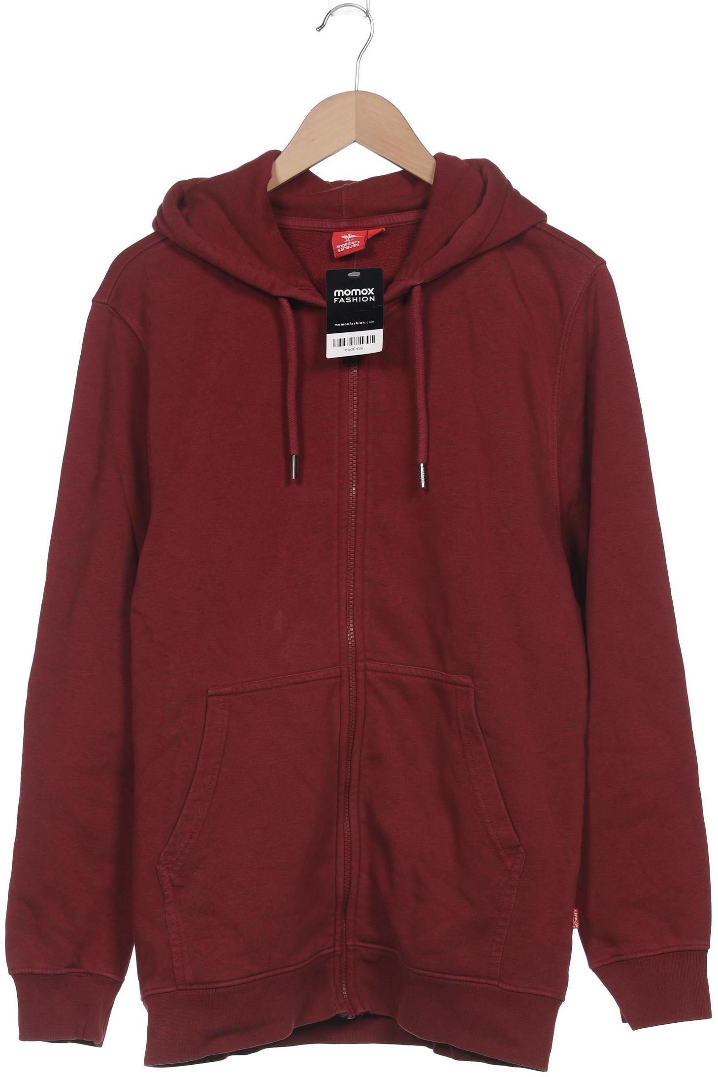 

engelbert strauss Herren Kapuzenpullover, bordeaux, Gr. 48