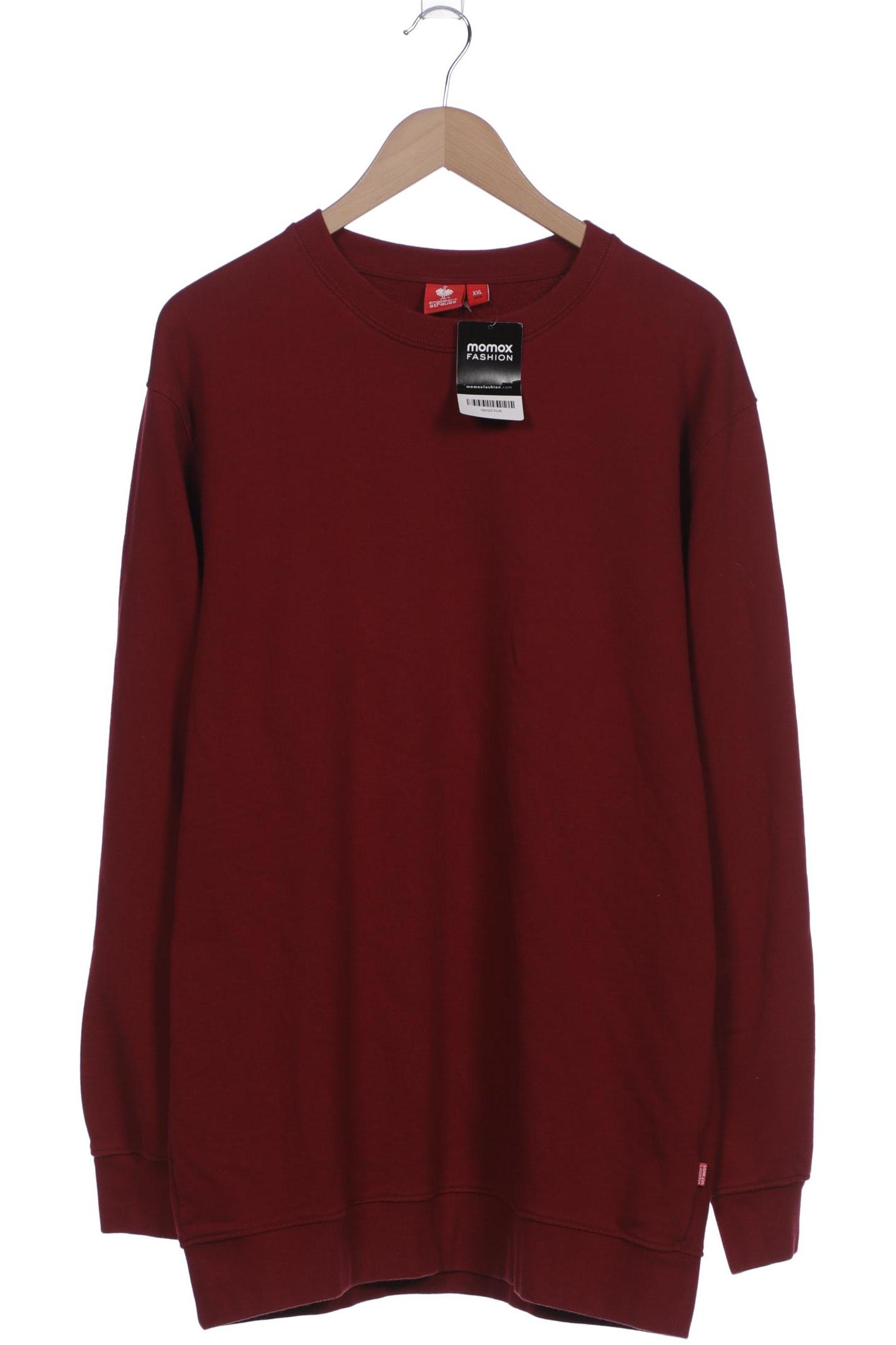 

engelbert strauss Herren Sweatshirt, bordeaux, Gr. 56